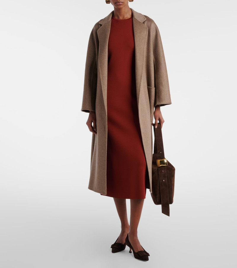 Max Mara Jersey midi dress outlook