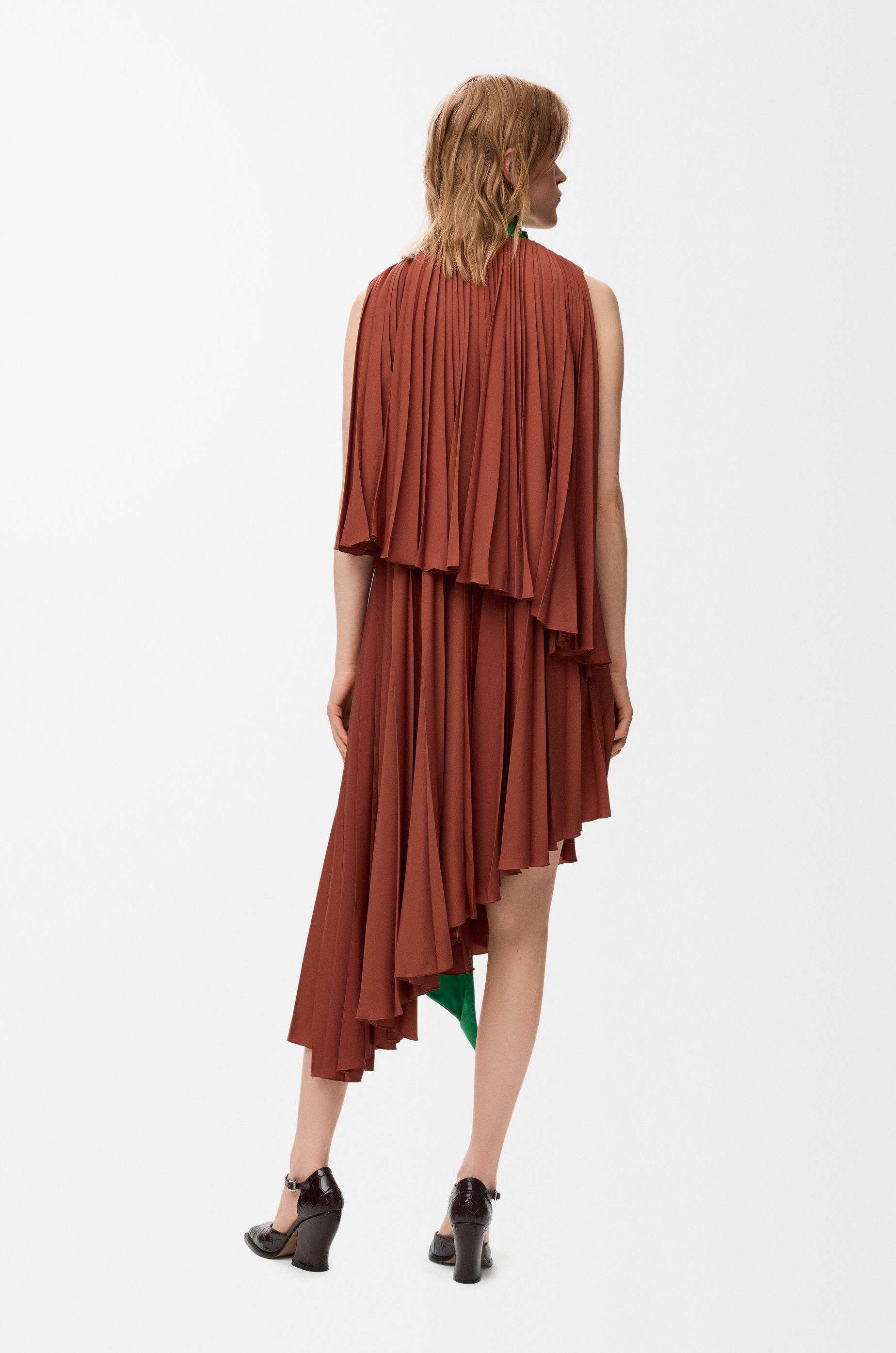 Dress in technical crepe - 3