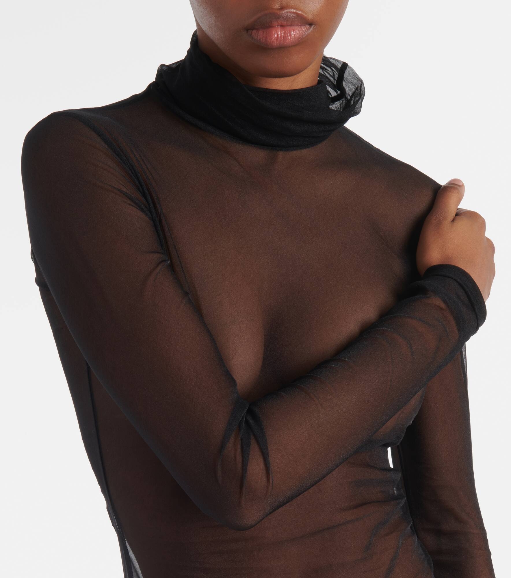 Turtleneck bodysuit - 5