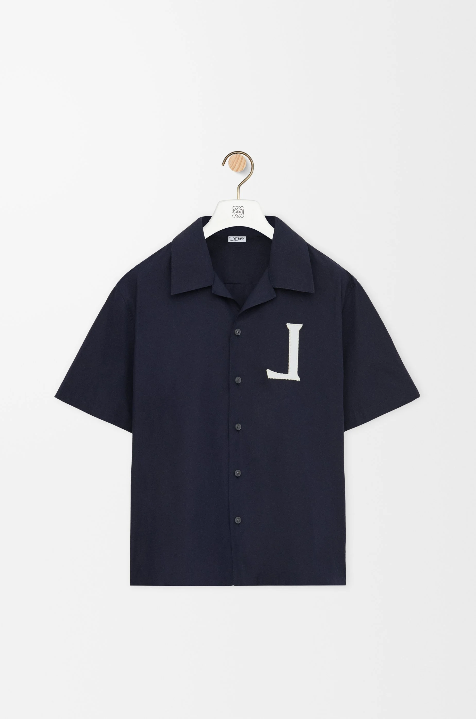 Short sleeve shirt in cotton - 1