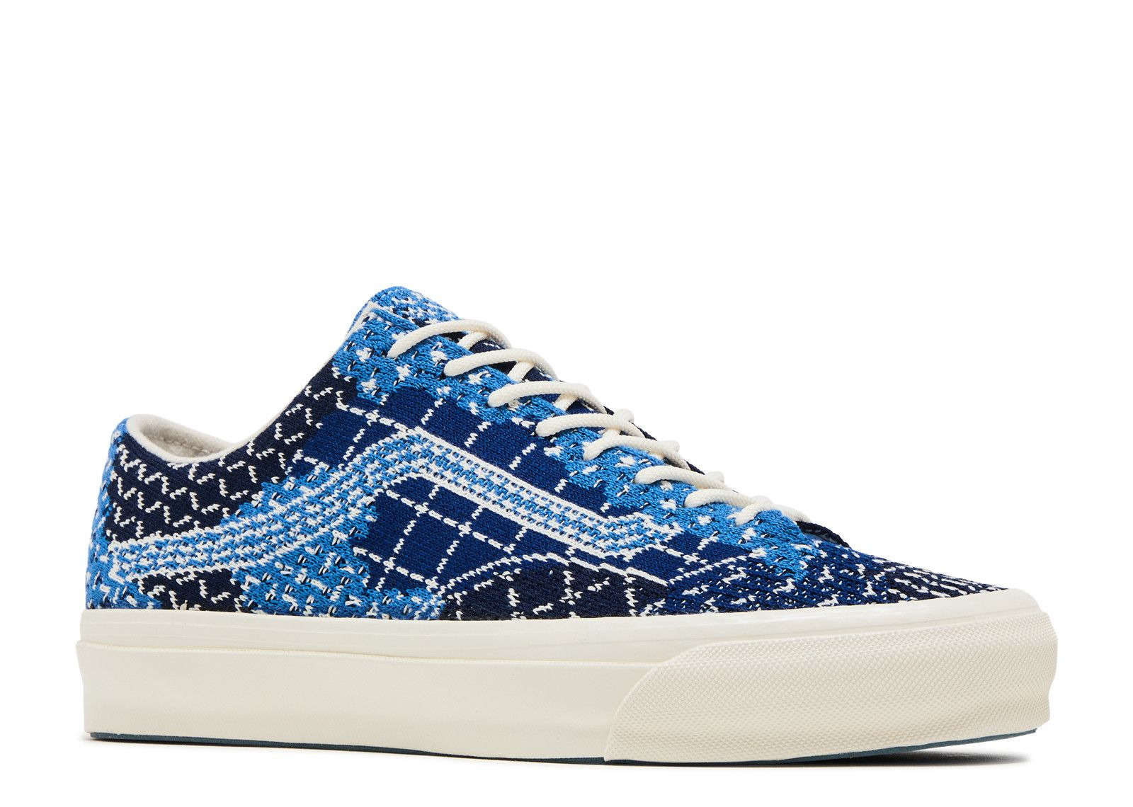 FDMTL X OLD SKOOL 36 ENGINEERED KNIT 'SASHIKO PACK' - 2