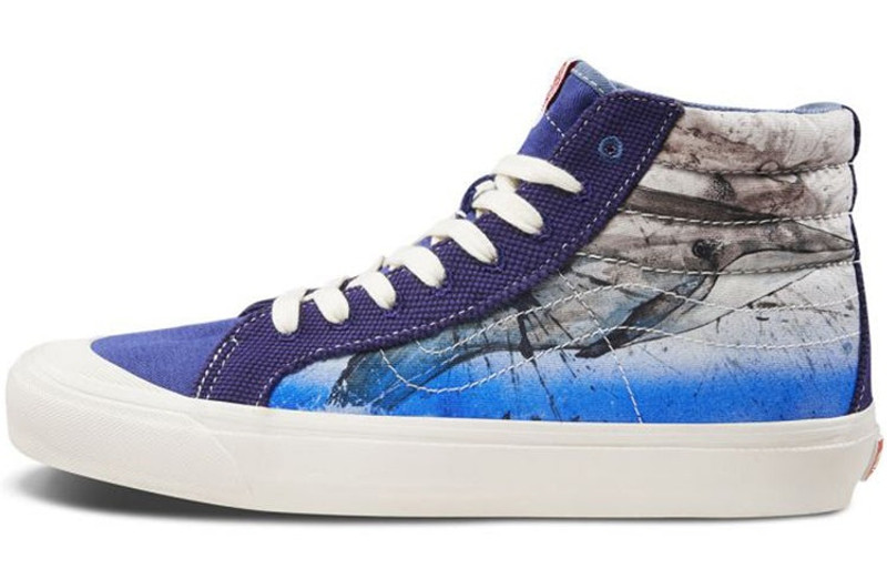 Vans Ralph Steadman x Style 138 LX 'Whale' VN0A3DP9VQT 2