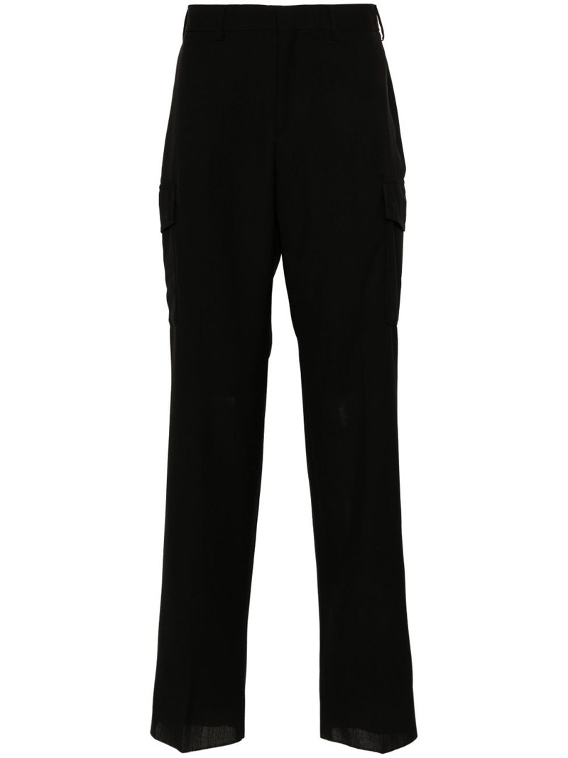mid-rise cargo pants 1