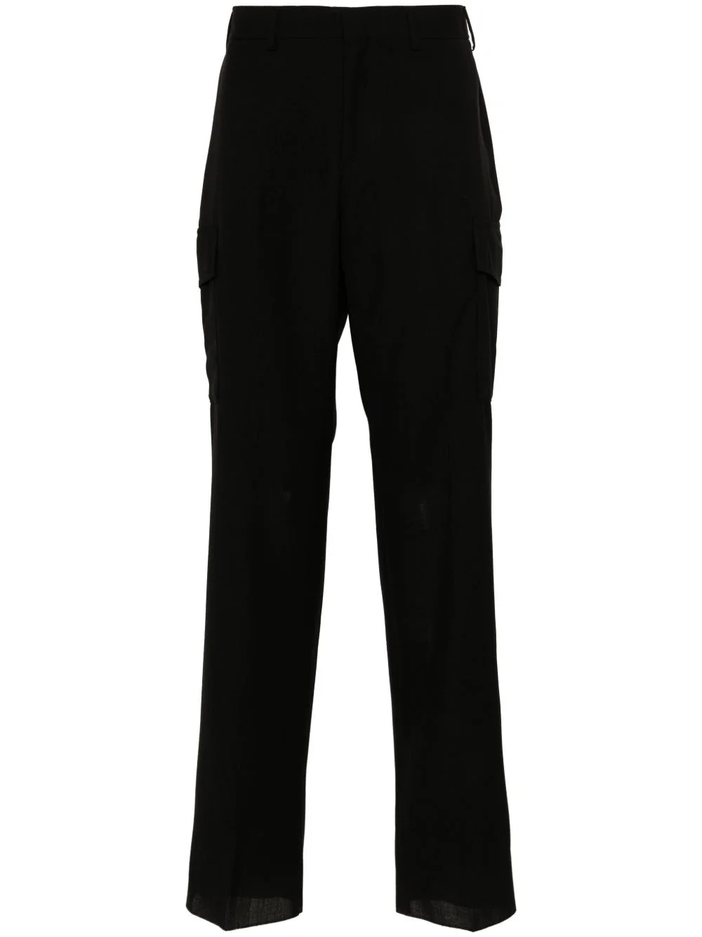 mid-rise cargo pants - 1