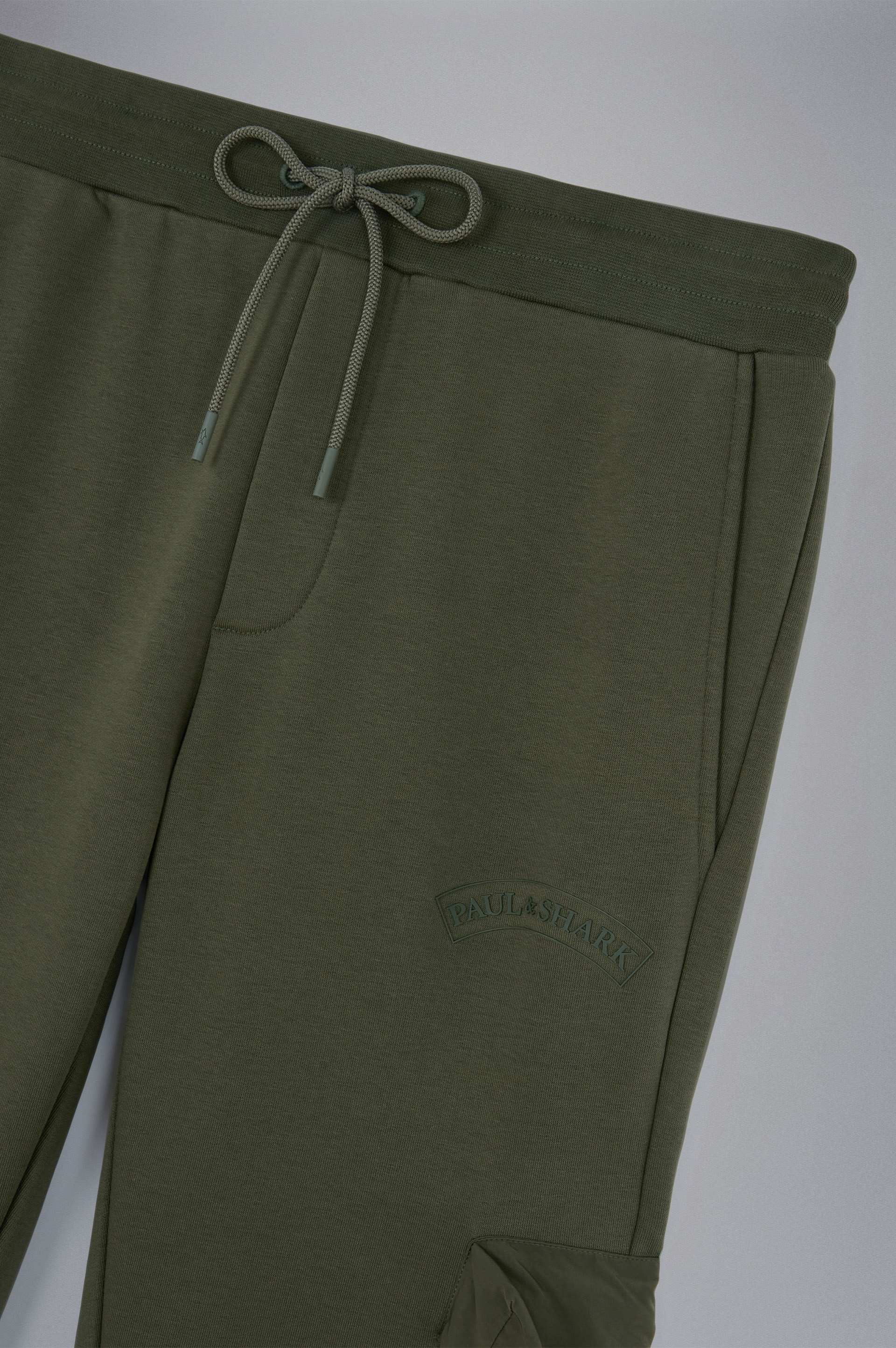 ACTIVE FLEECE COTTON JOGGERS - 5