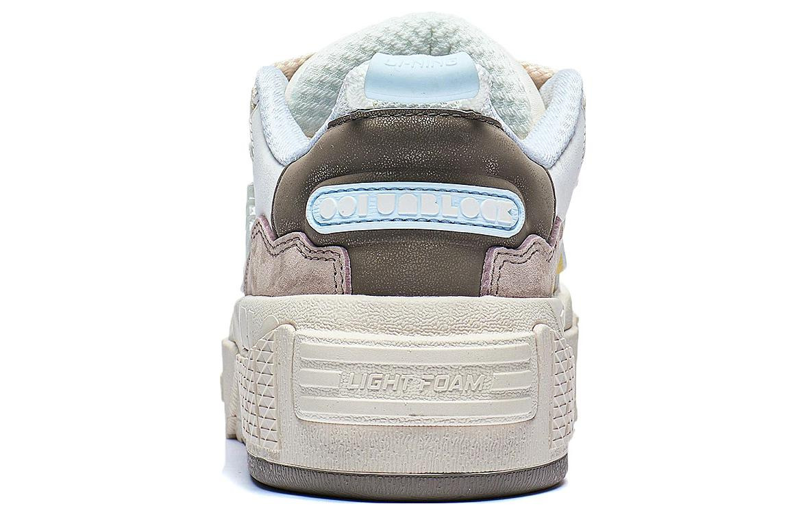(WMNS) Li-Ning 001 Unblock 'White Grey' AGCT218-3 - 7