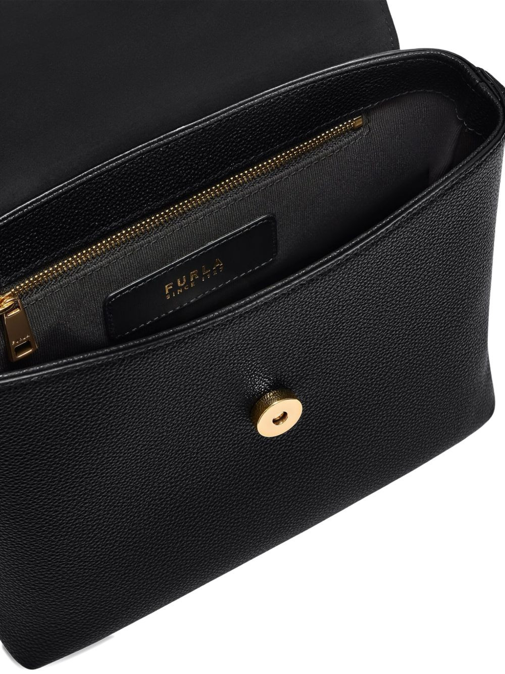 Sfera ball-detail top-handle bag - 5
