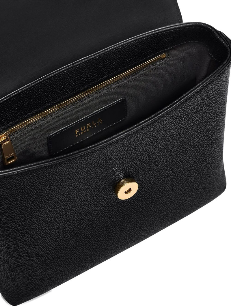 Sfera ball-detail top-handle bag 5