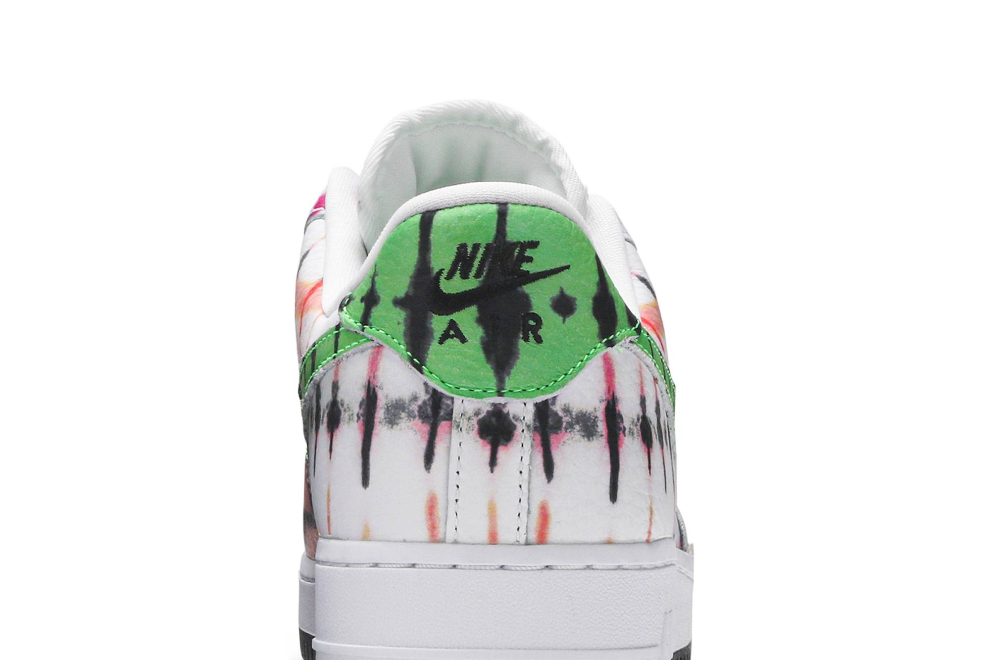 Wmns Air Force 1 'Black Tie Dye' - 7