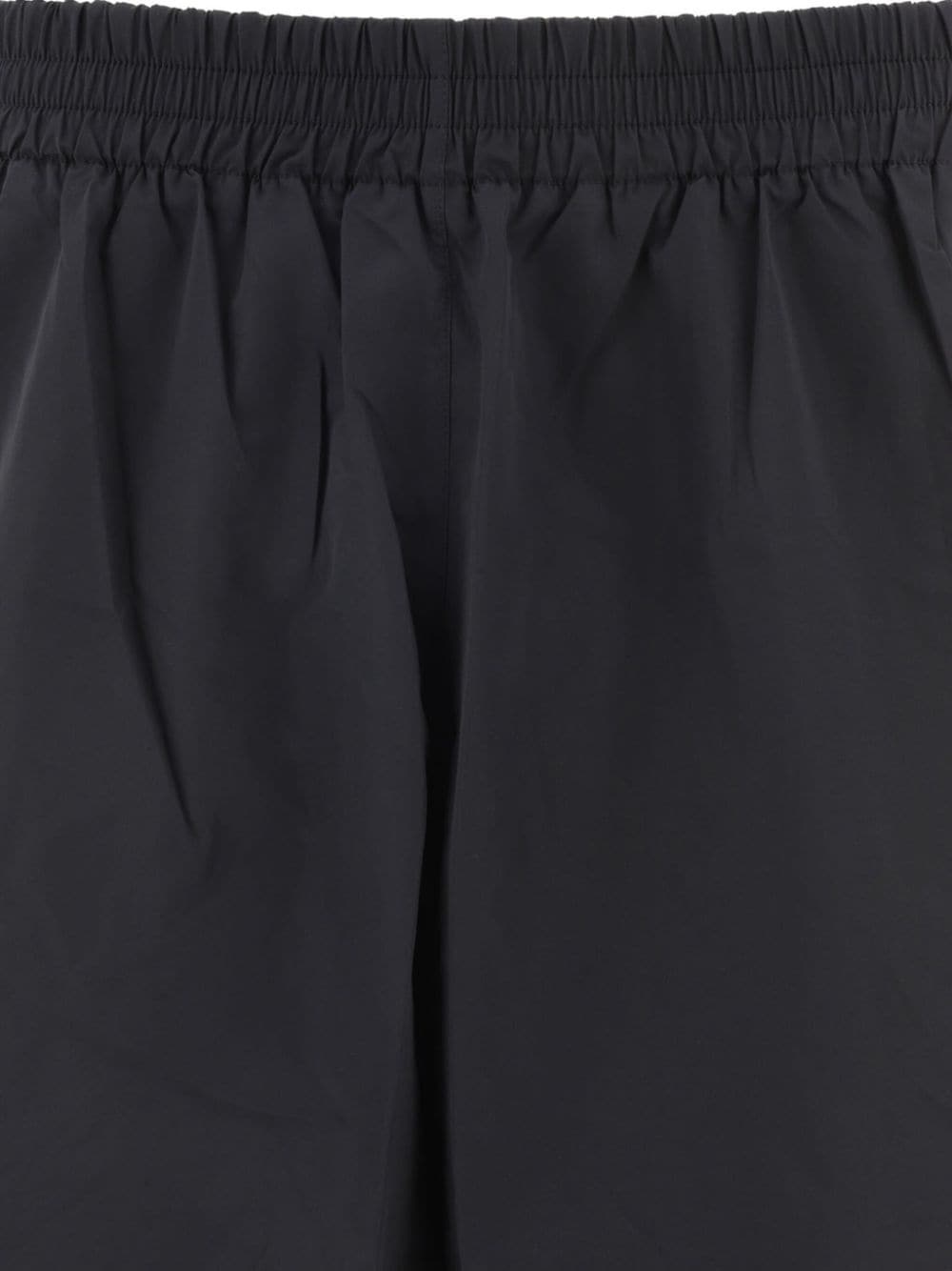 elasticated-waist logo-print shorts - 3