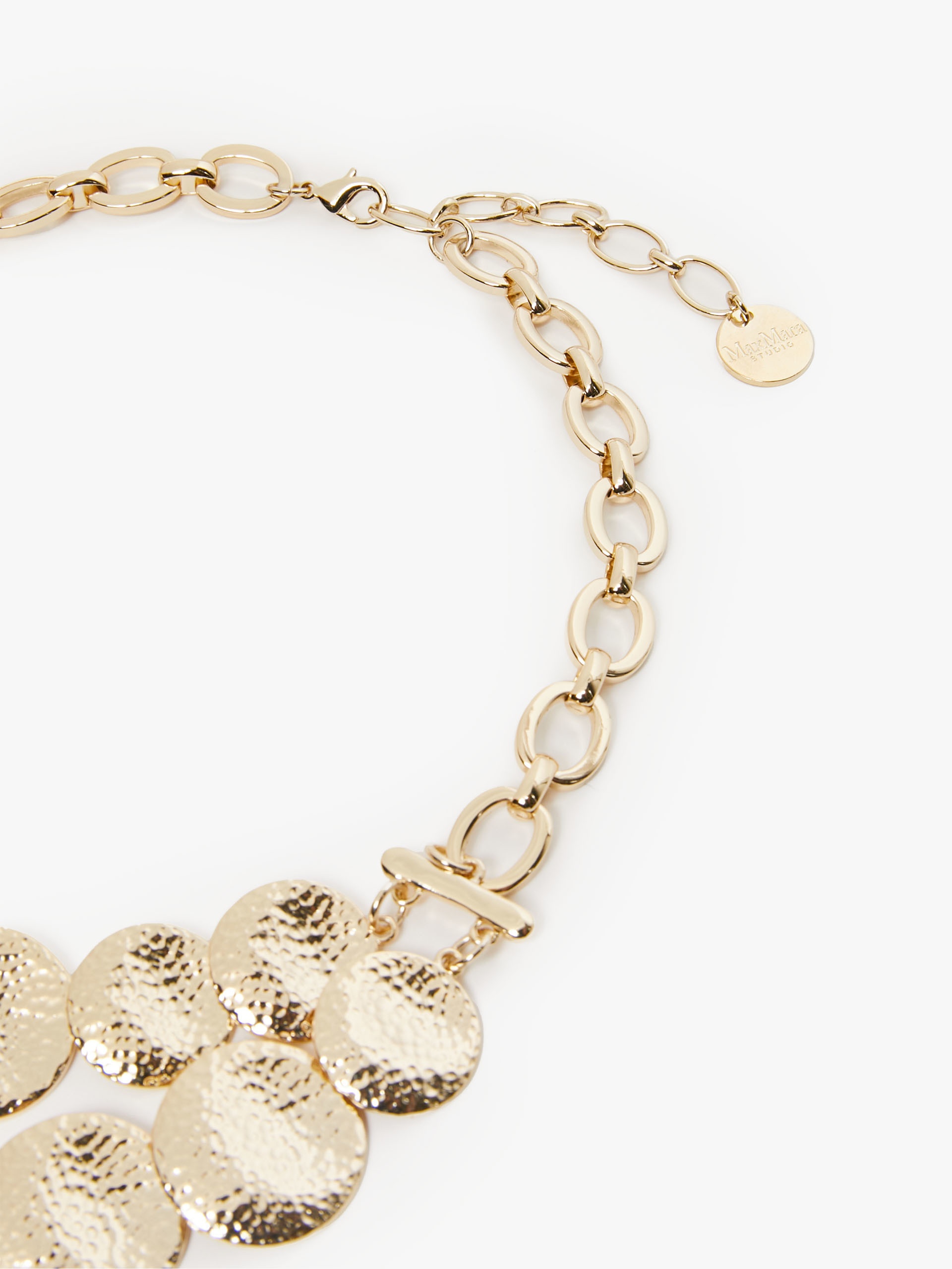 AEROVIA Choker necklace with coins - 3