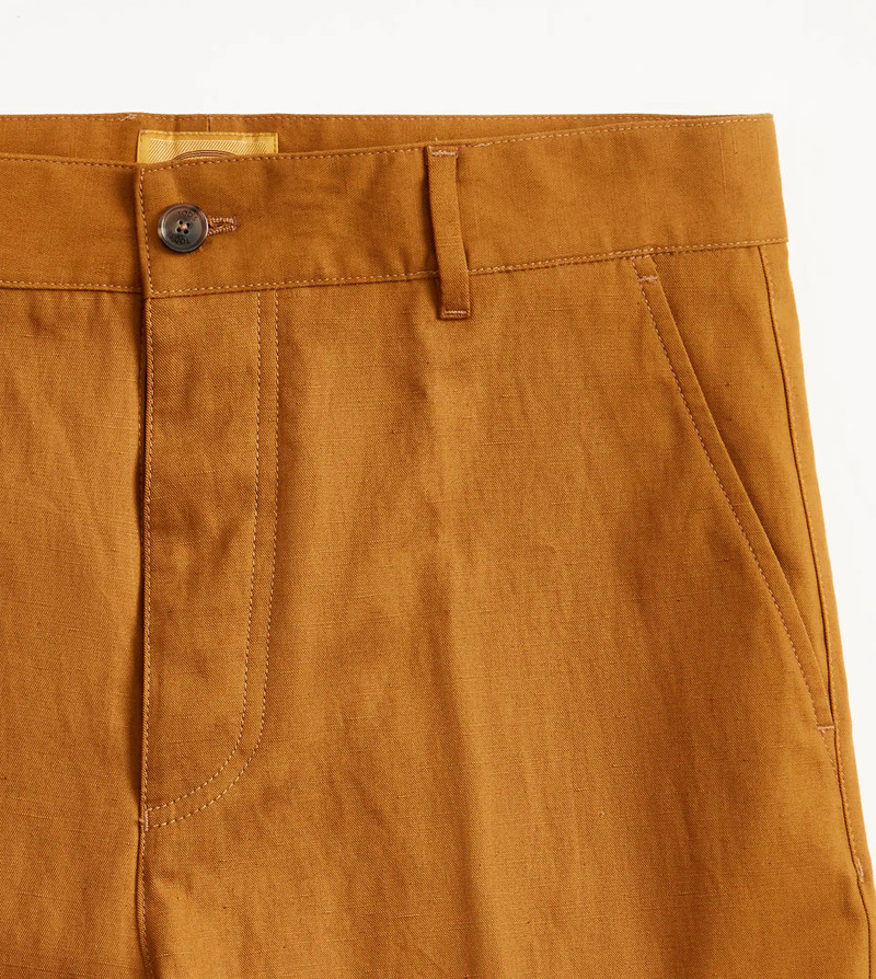 CHINO TROUSERS - BROWN 5
