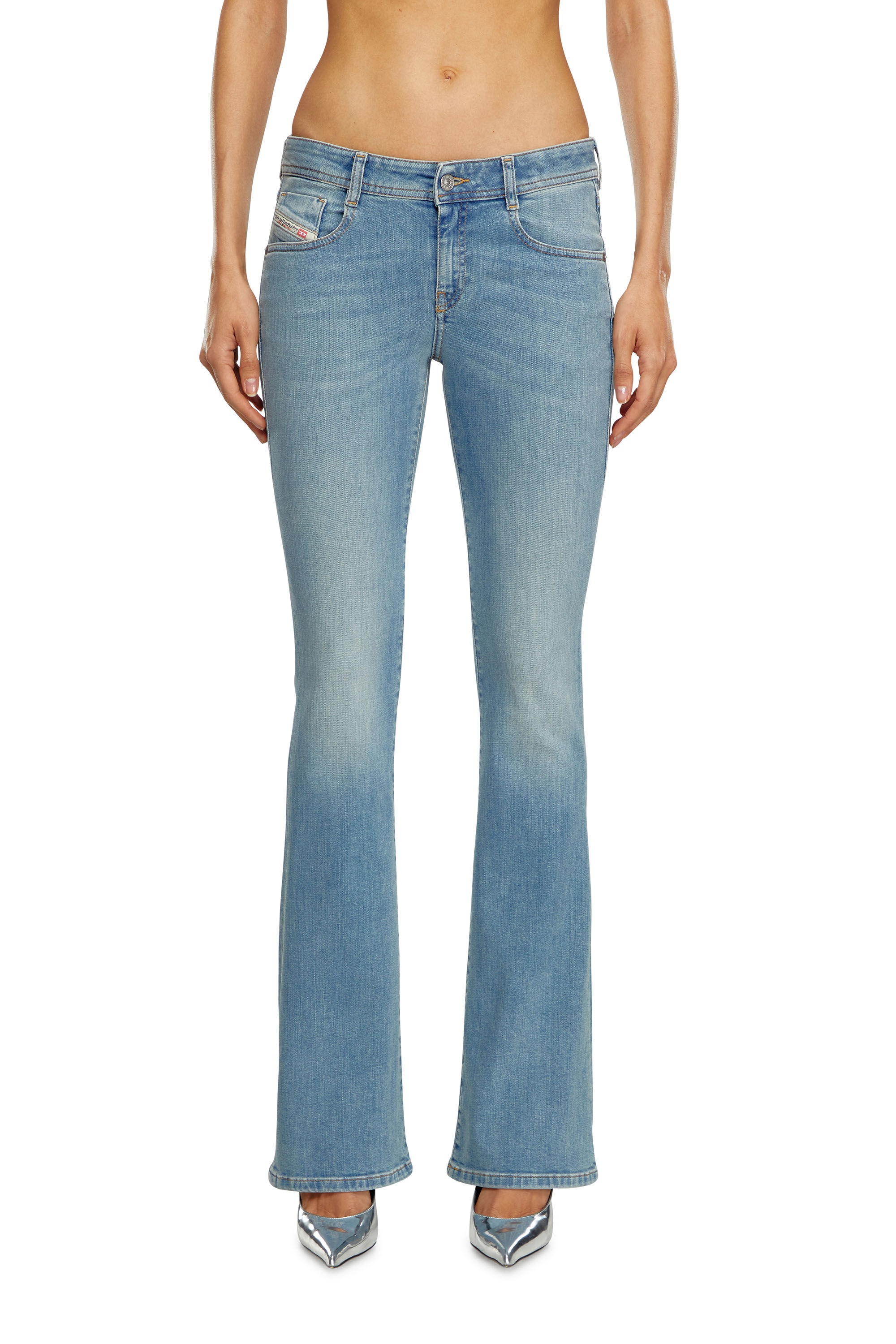 BOOTCUT JEANS 1969 D-EBBEY 09J16 - 3