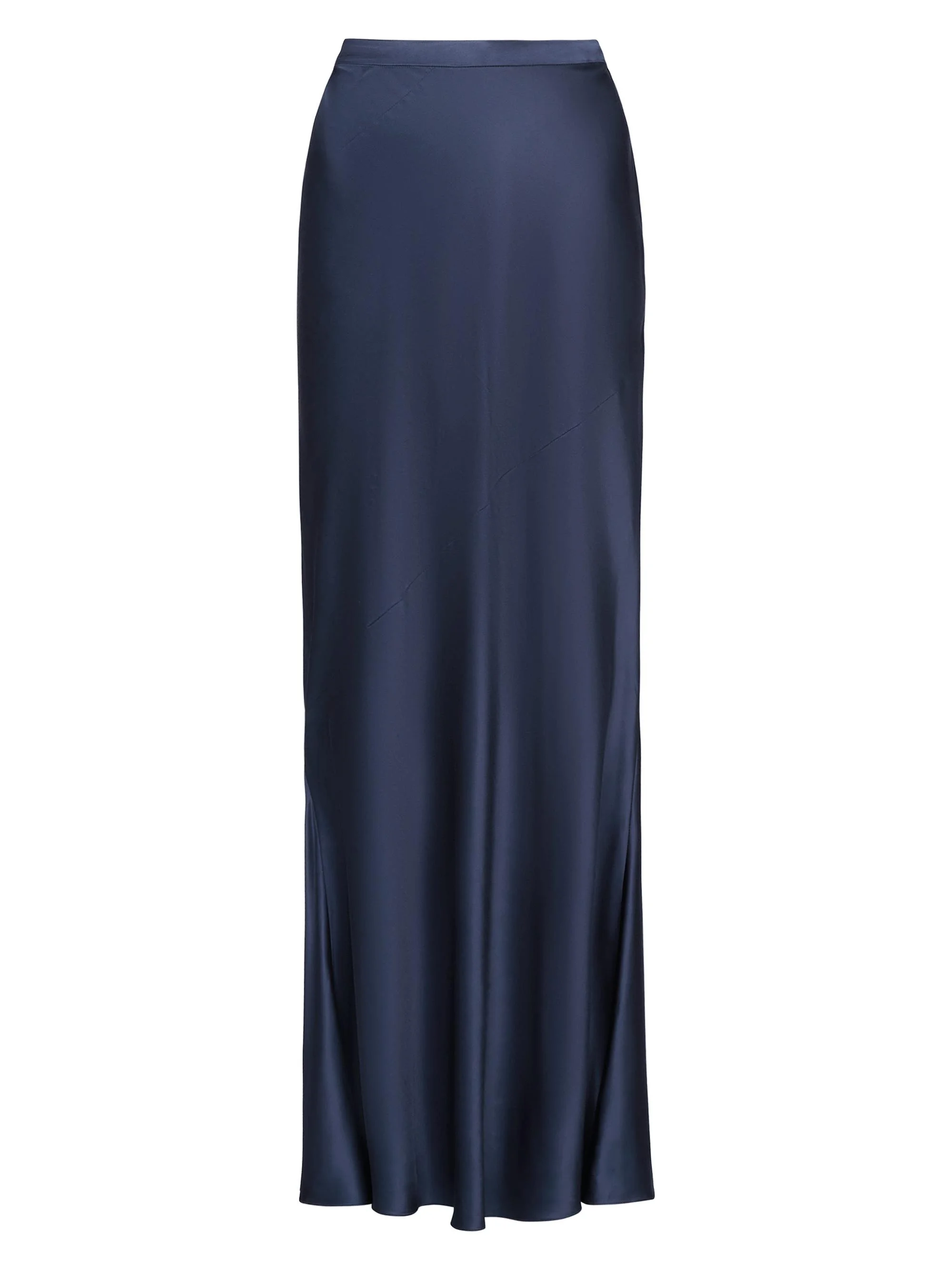 Women's My Endless Love Satin Maxi Skirt - Night Sky - 1
