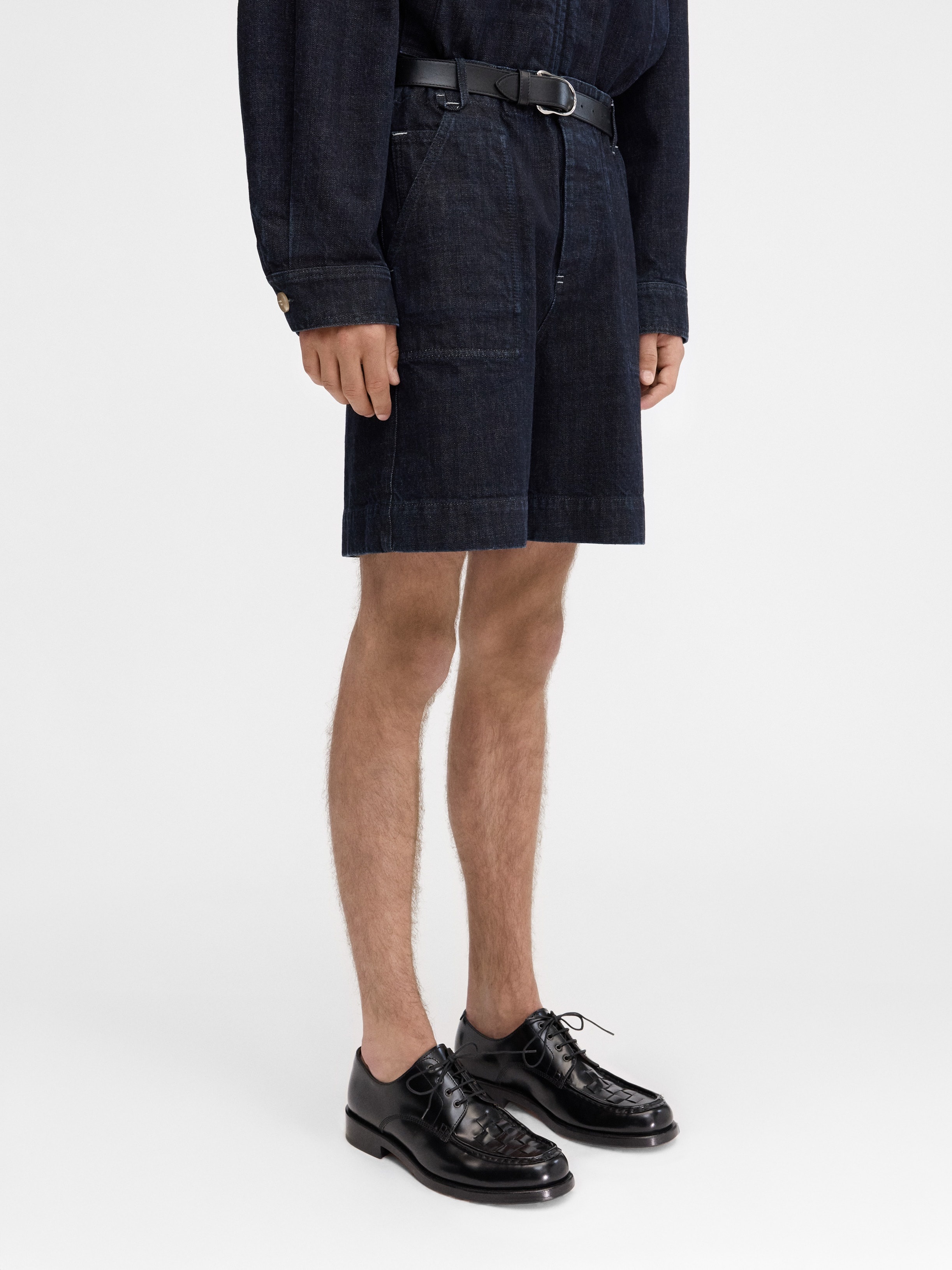 The de-Nîmes denim shorts - 4