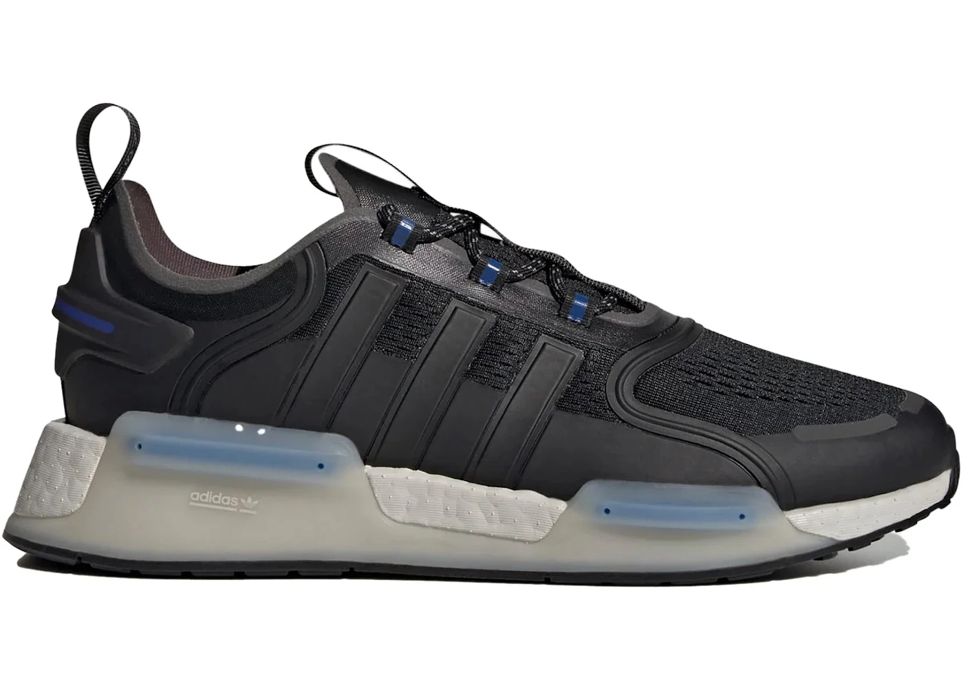 adidas NMD V3 Core Black Blue Rush - 1