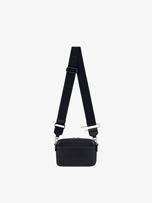 ANTIGONA U CAMERA BAG IN PADDED LEATHER - 4