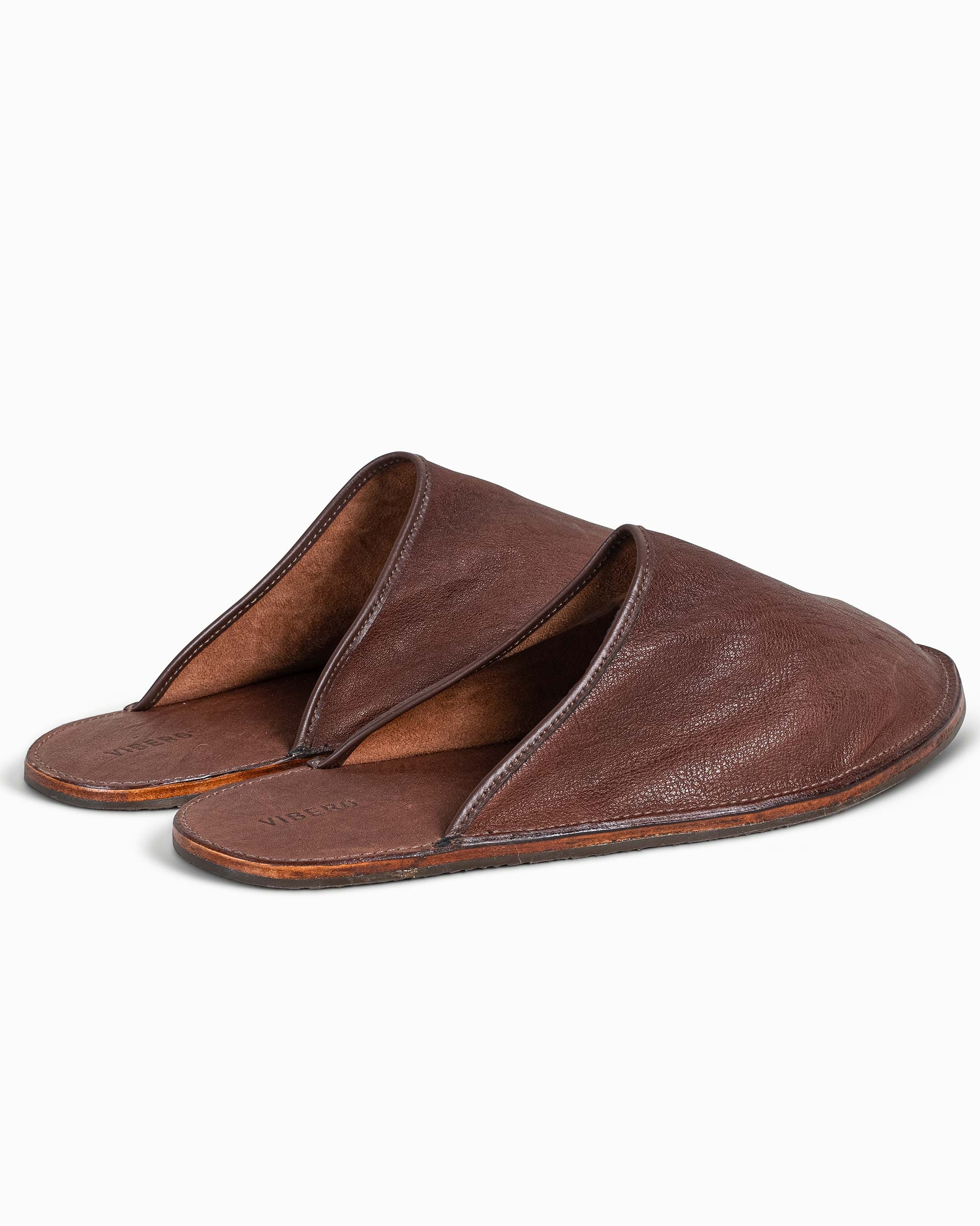 Slide Marrone Washed Kangaroo - 3