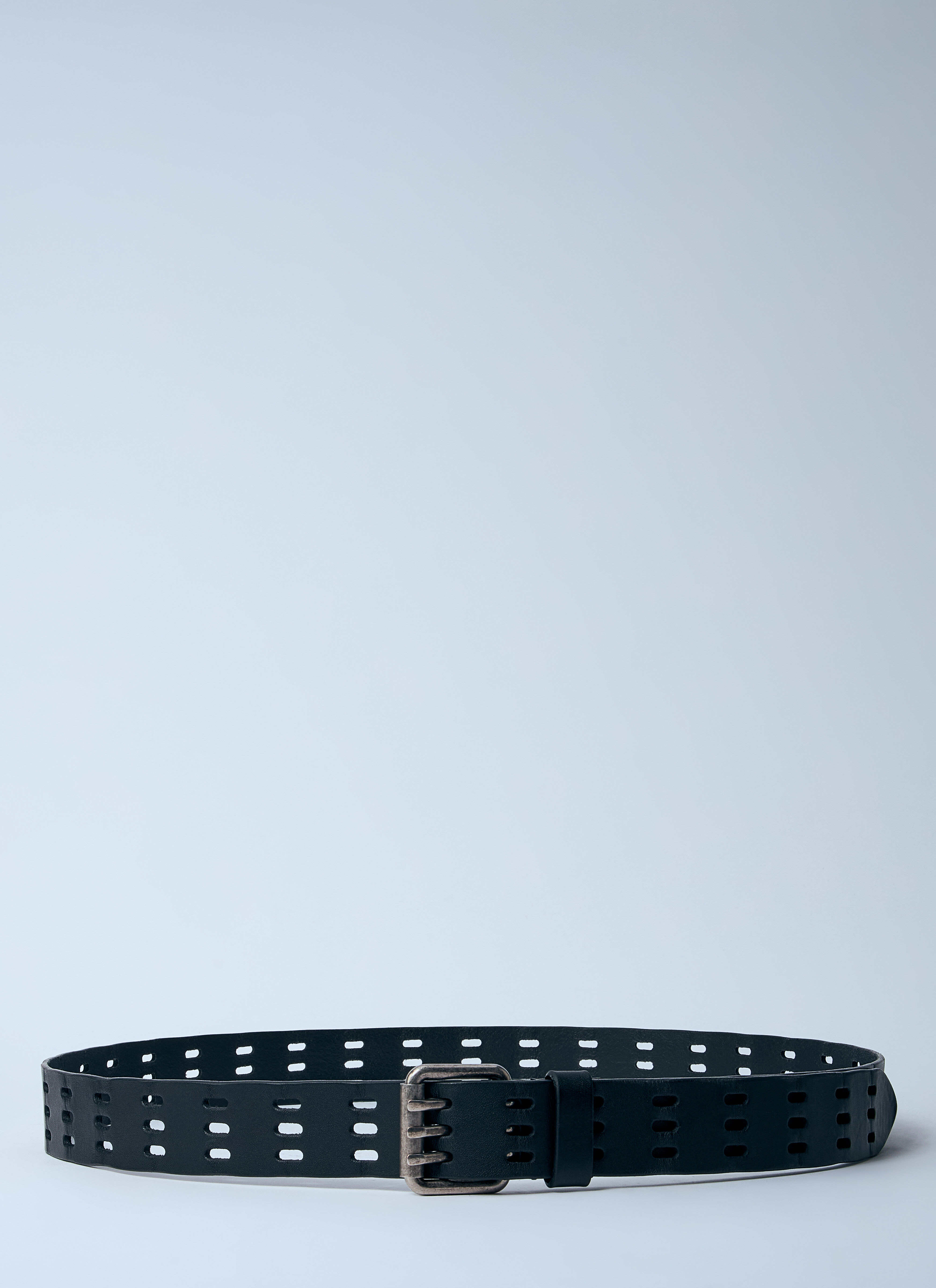 Leather Motorcycle Belt - 3