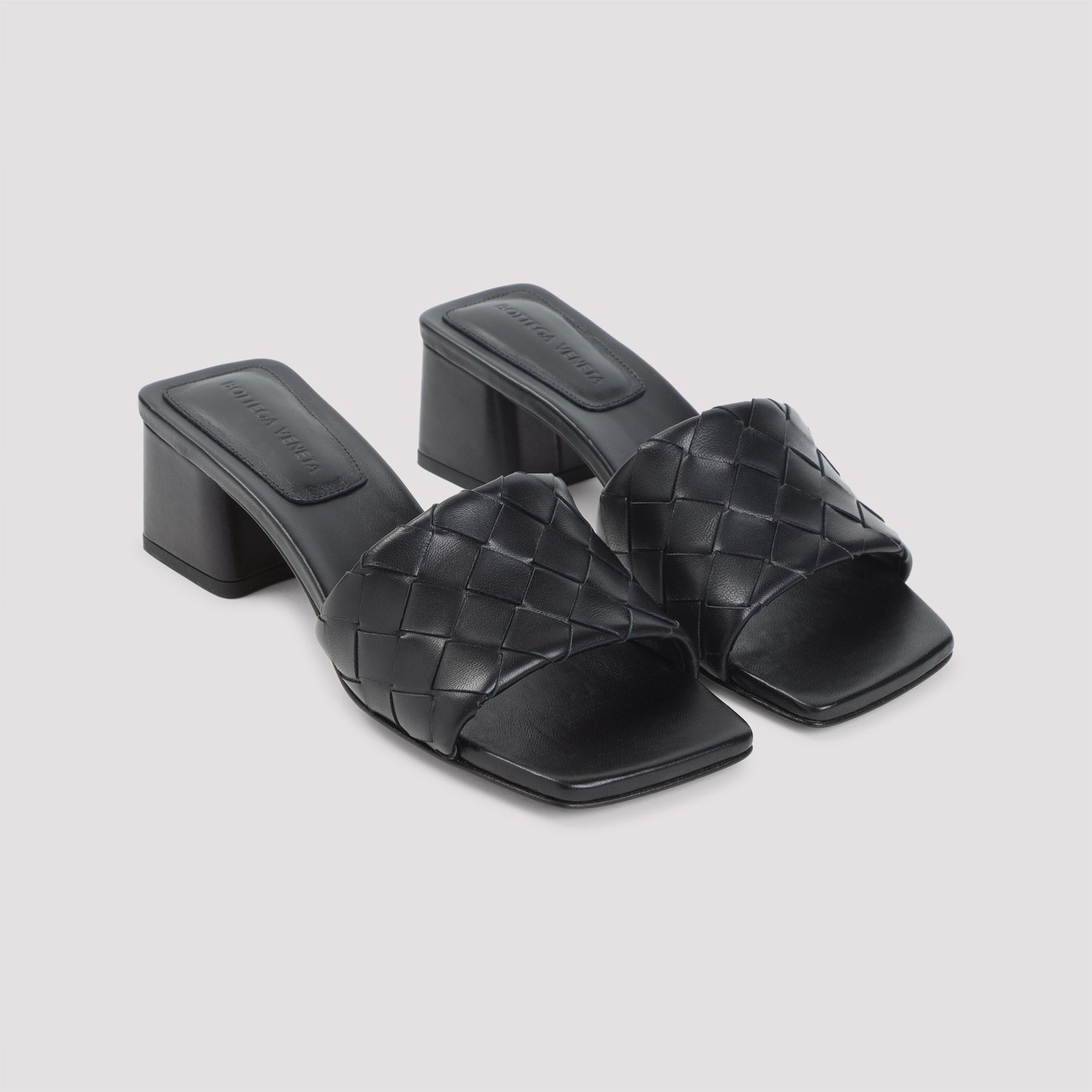 Bottega Veneta Kitten Heel Mule Sandal Women - 3