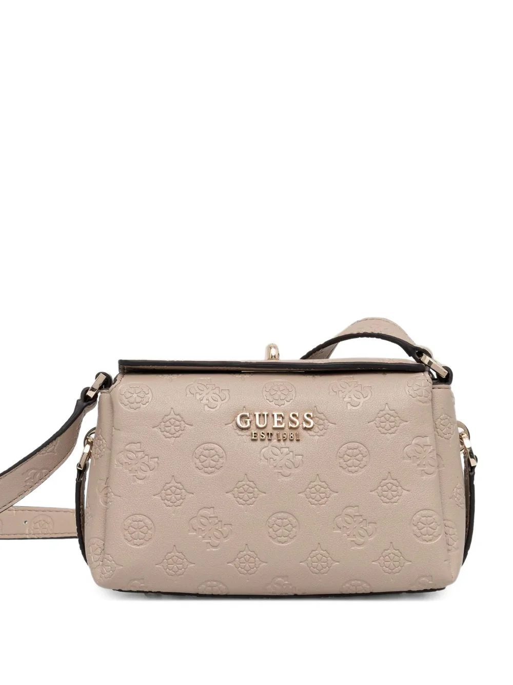 Phoebe embossed cross body bag - 1