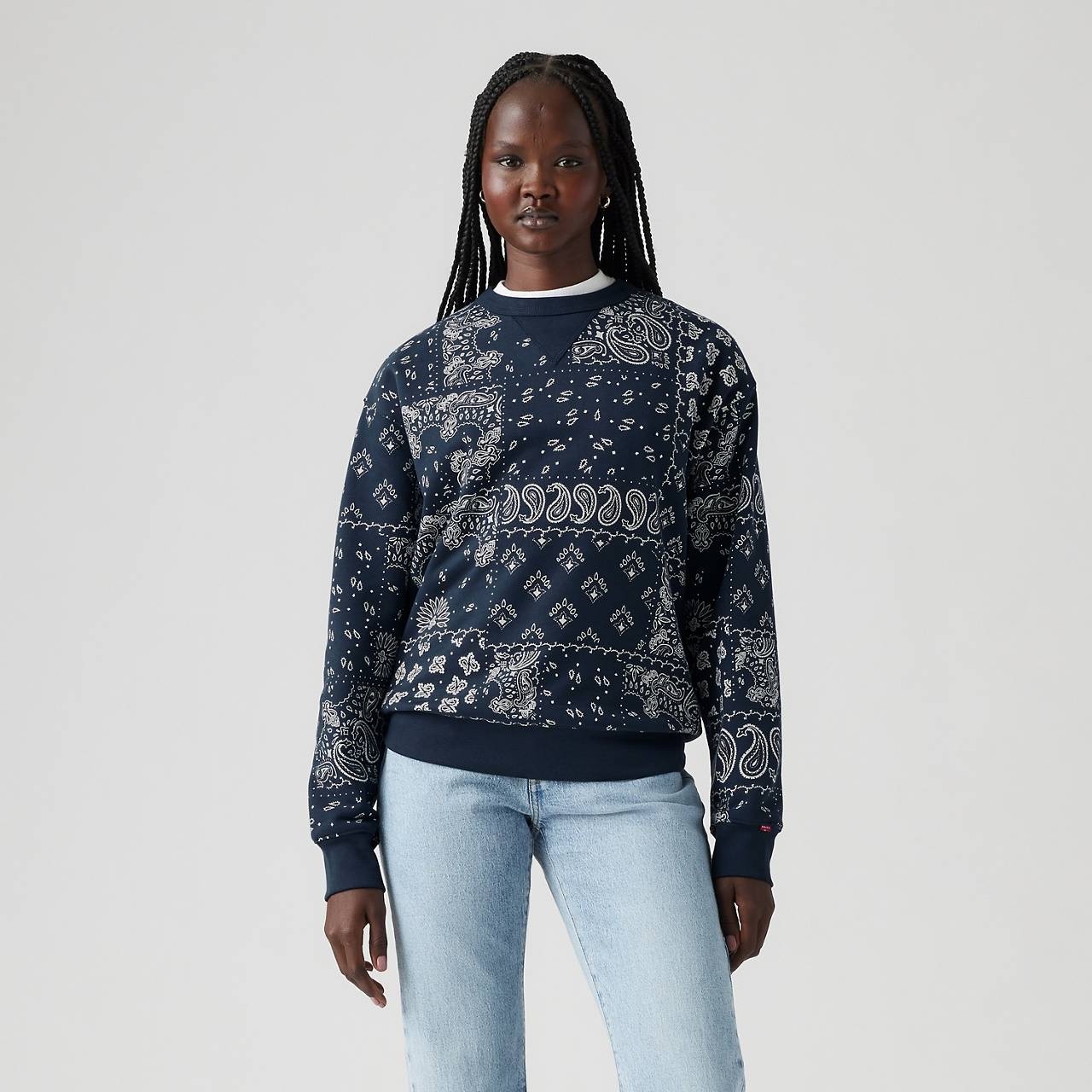 HERITAGE CREWNECK SWEATSHIRT - 1