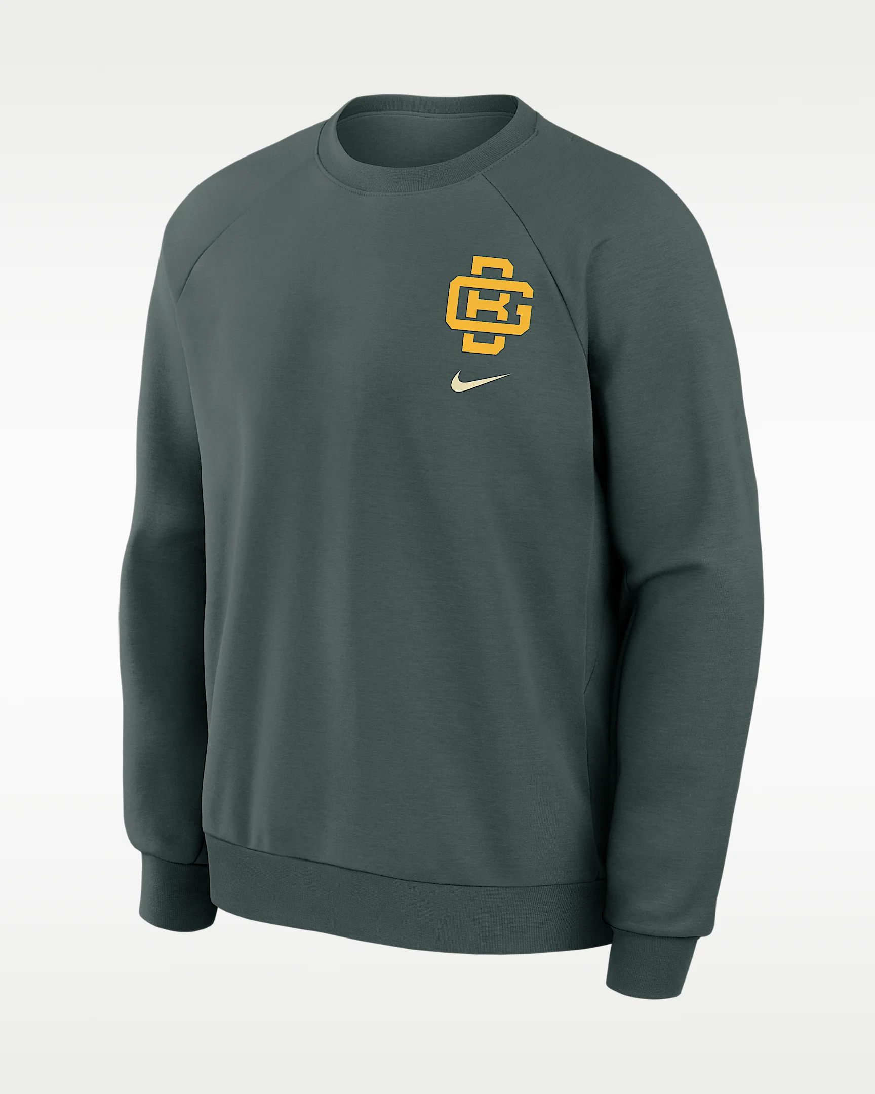 Green Bay Packers Rivalries Collection Primary Men's Nike Dri-FIT NFL Pullover Crew - 1