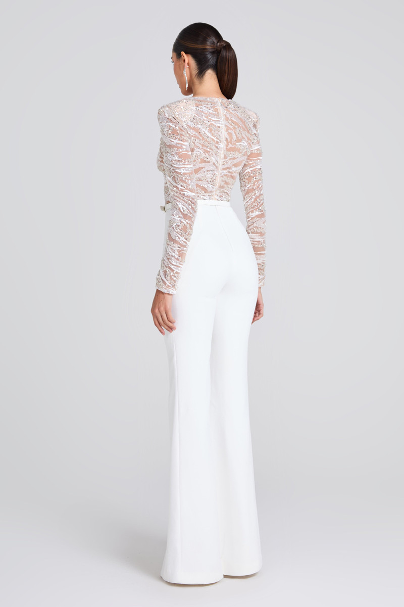 Alexa White Jumpsuit 4