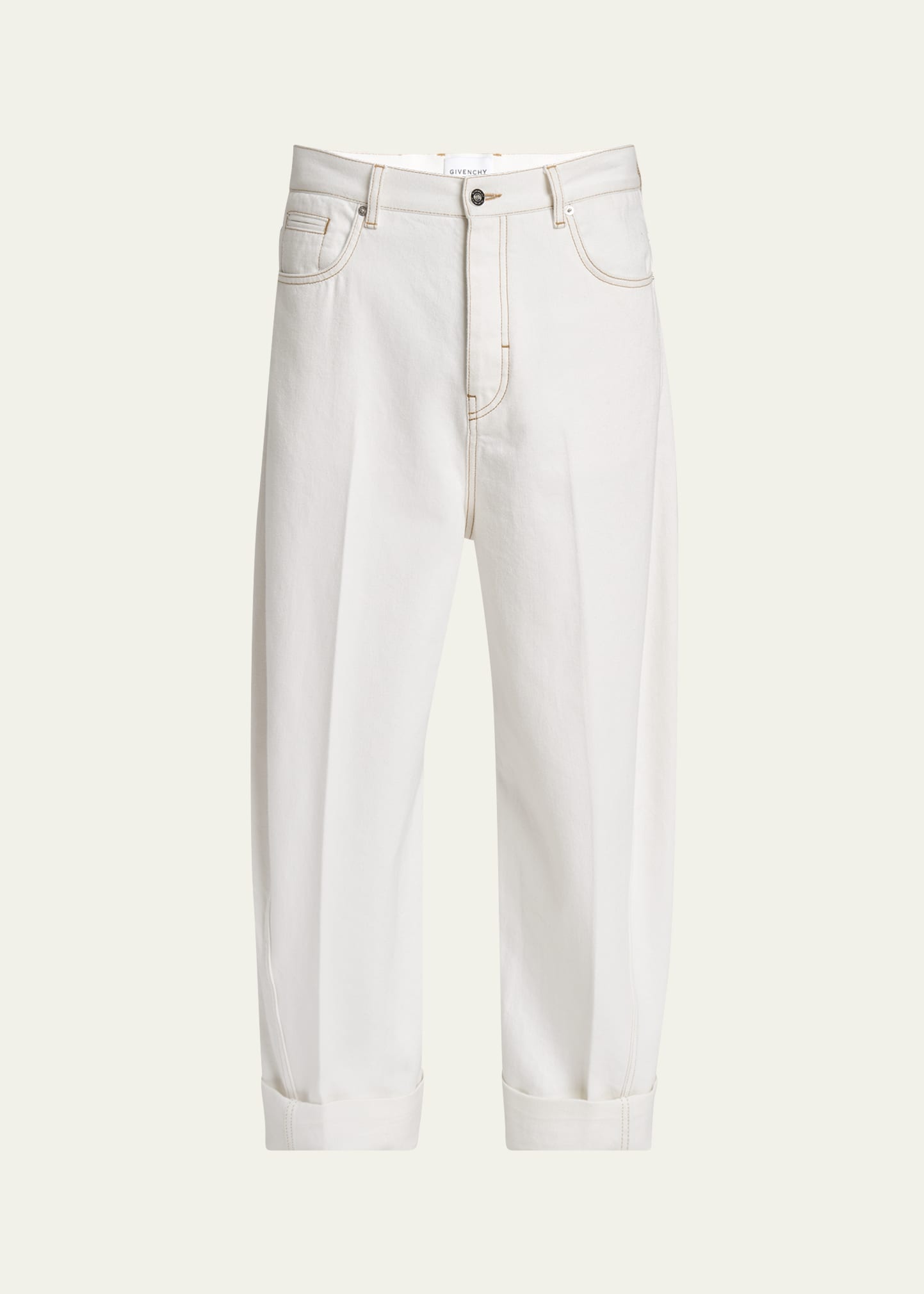 Men's Twisted-Seam Denim Jeans - 1