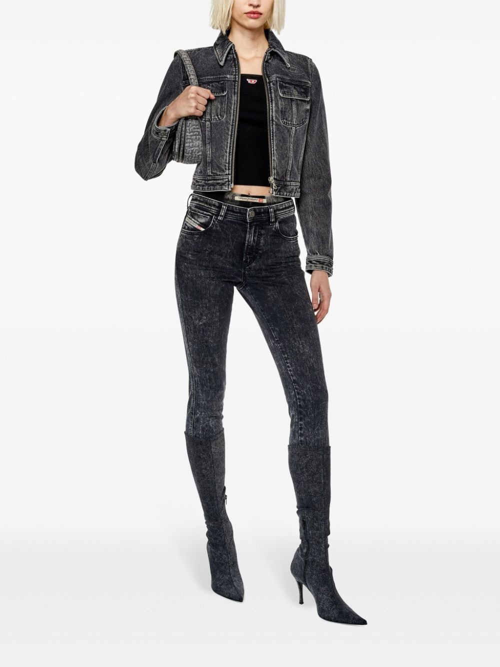 Babhila mid-rise skinny jeans - 2
