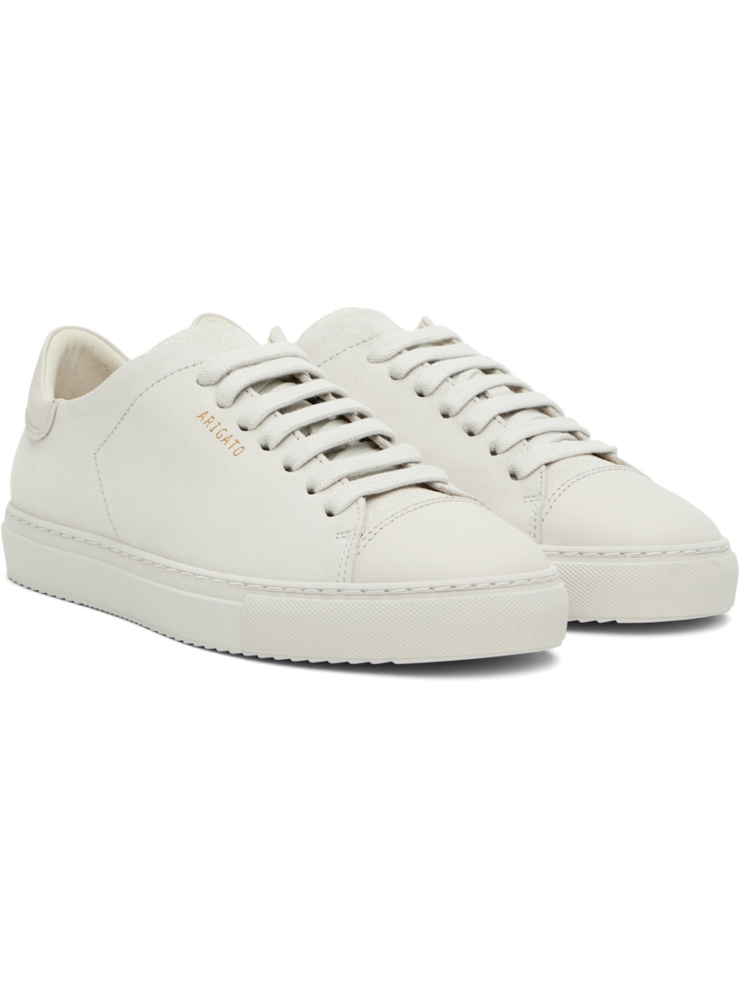 Off-White Clean 90 Cap Sneakers - 4