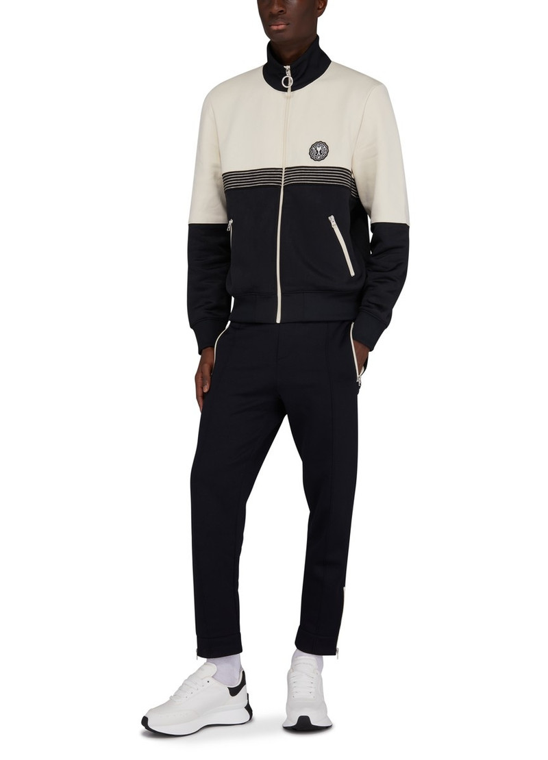 AMI Paris Ami Patch sweat pants outlook