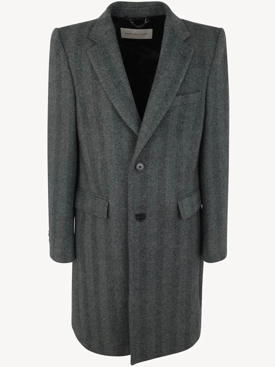 Dries Van Noten DRIES VAN NOTEN 00140 RICHARDS 7067 COAT CLOTHING - 1