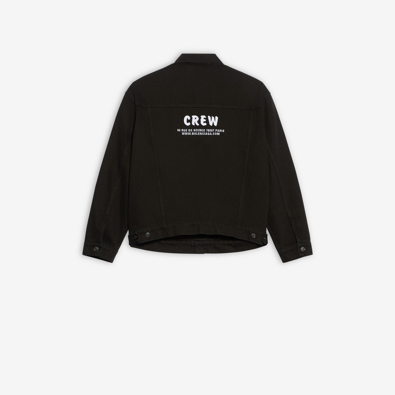 Crew Large Fit Jacket - 2