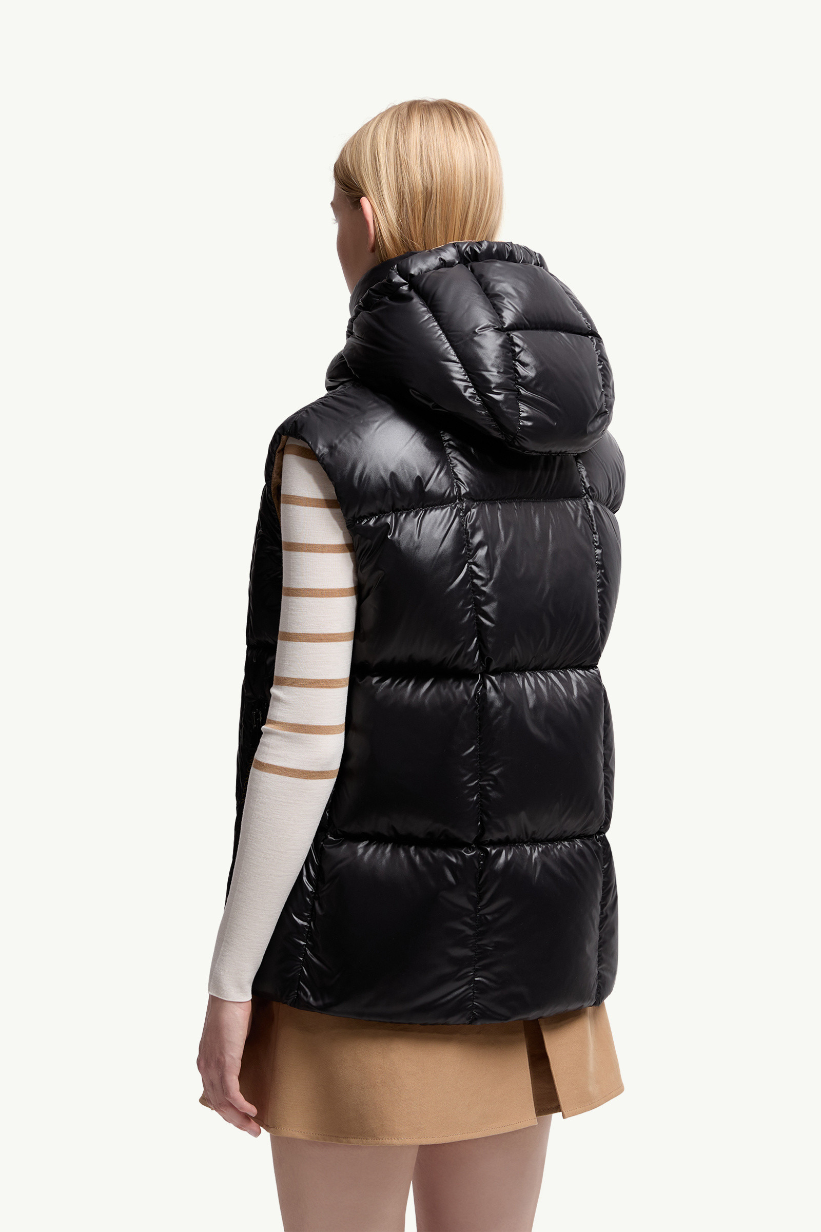 Luzule Hooded Down Vest - 5