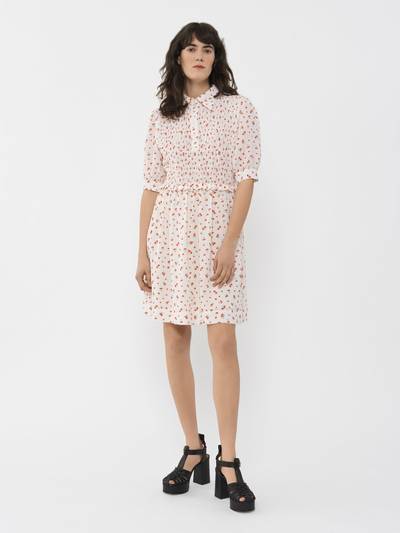 See by Chloé SMOCKED MINI DRESS outlook