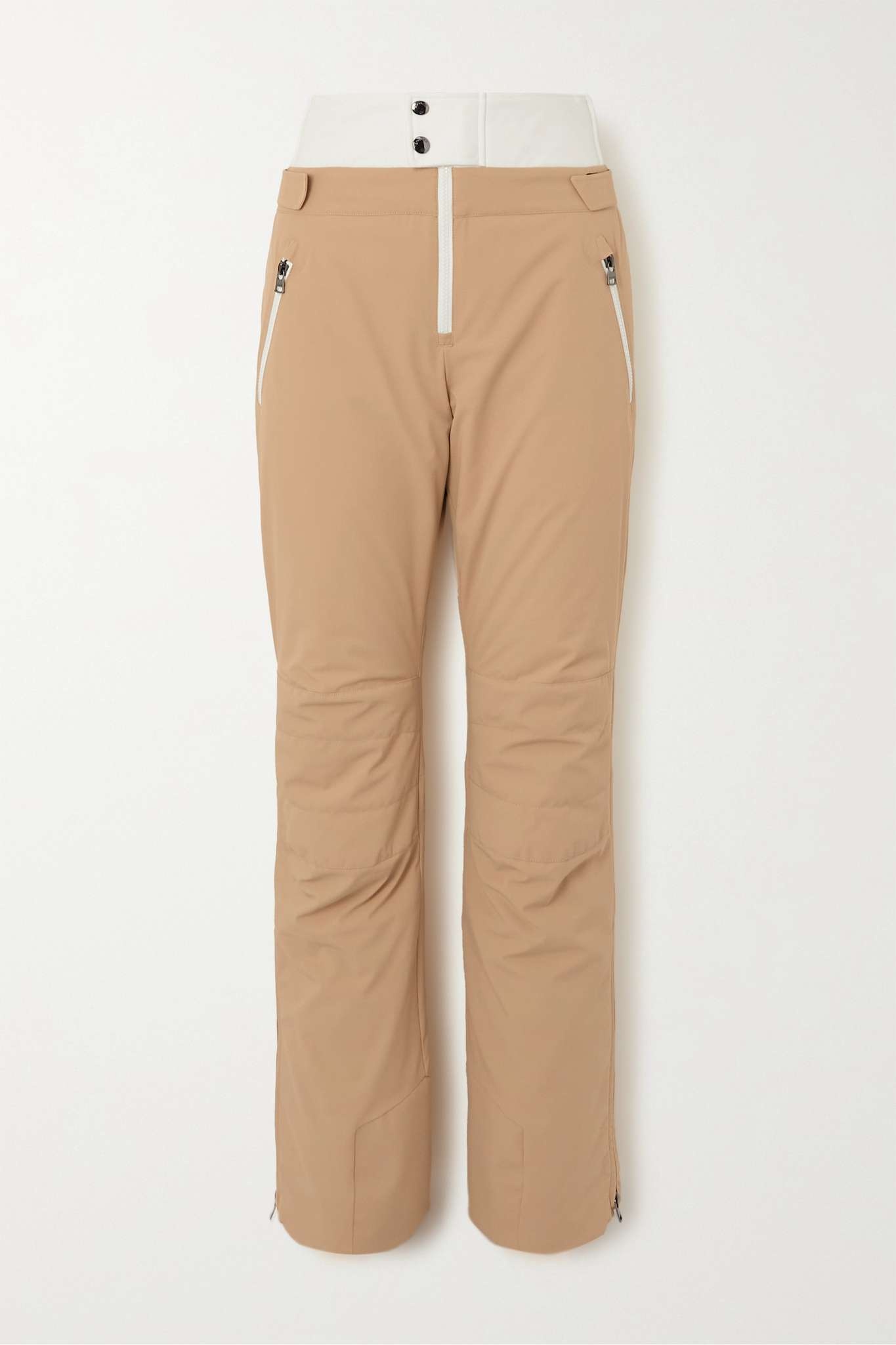 Maren layered slim-leg ski pants - 1