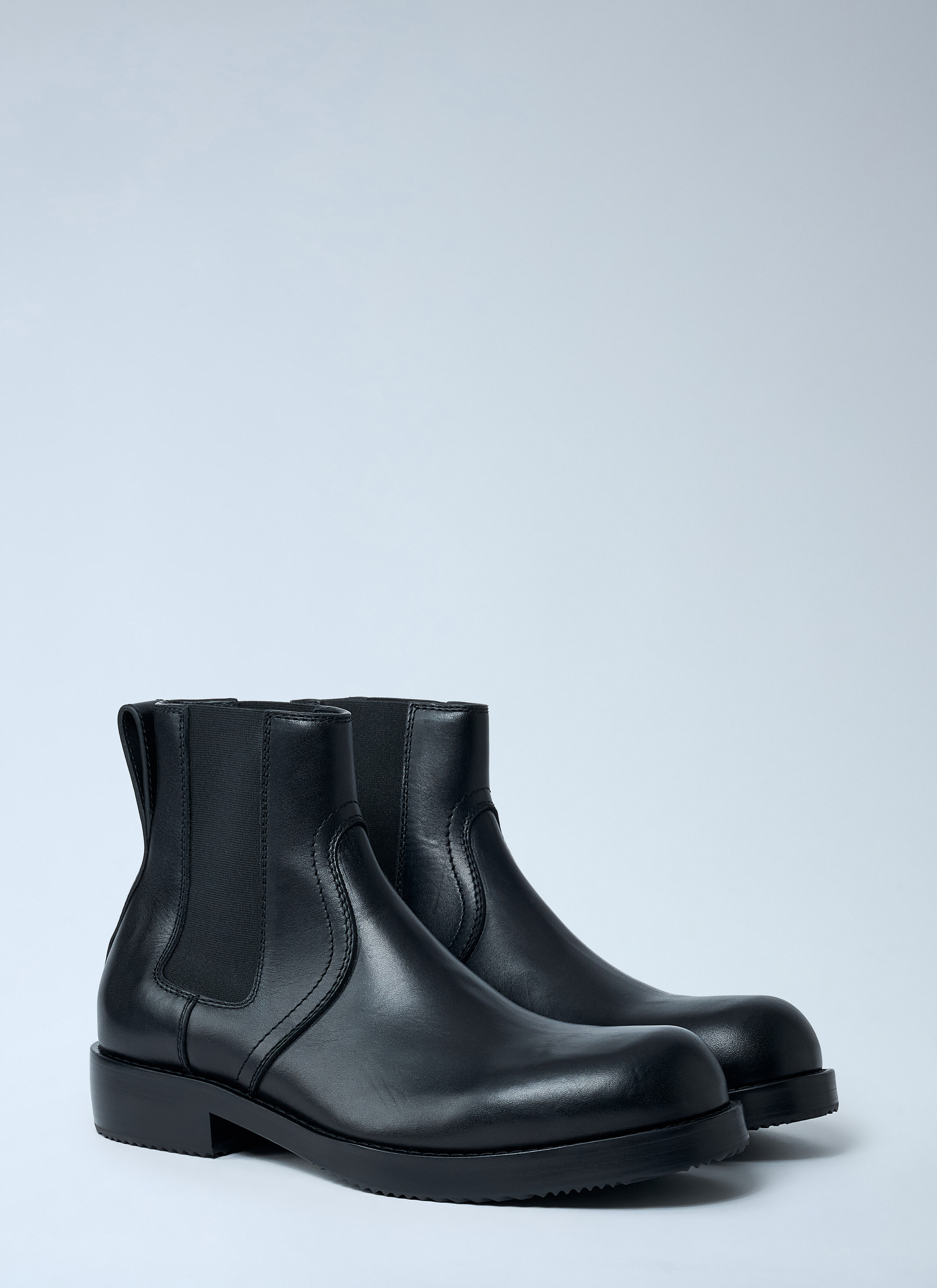 Leather Boots - 2