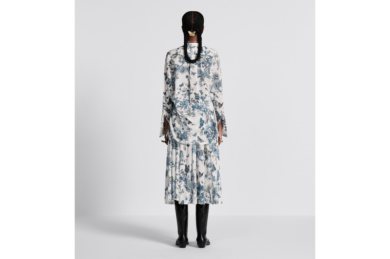 Flared Mid-Length Skirt 6