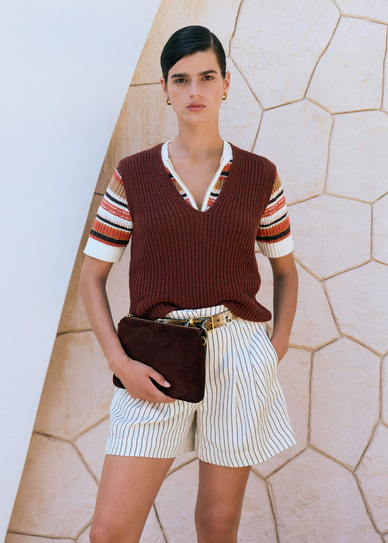 Double Zip Knit Tee 5