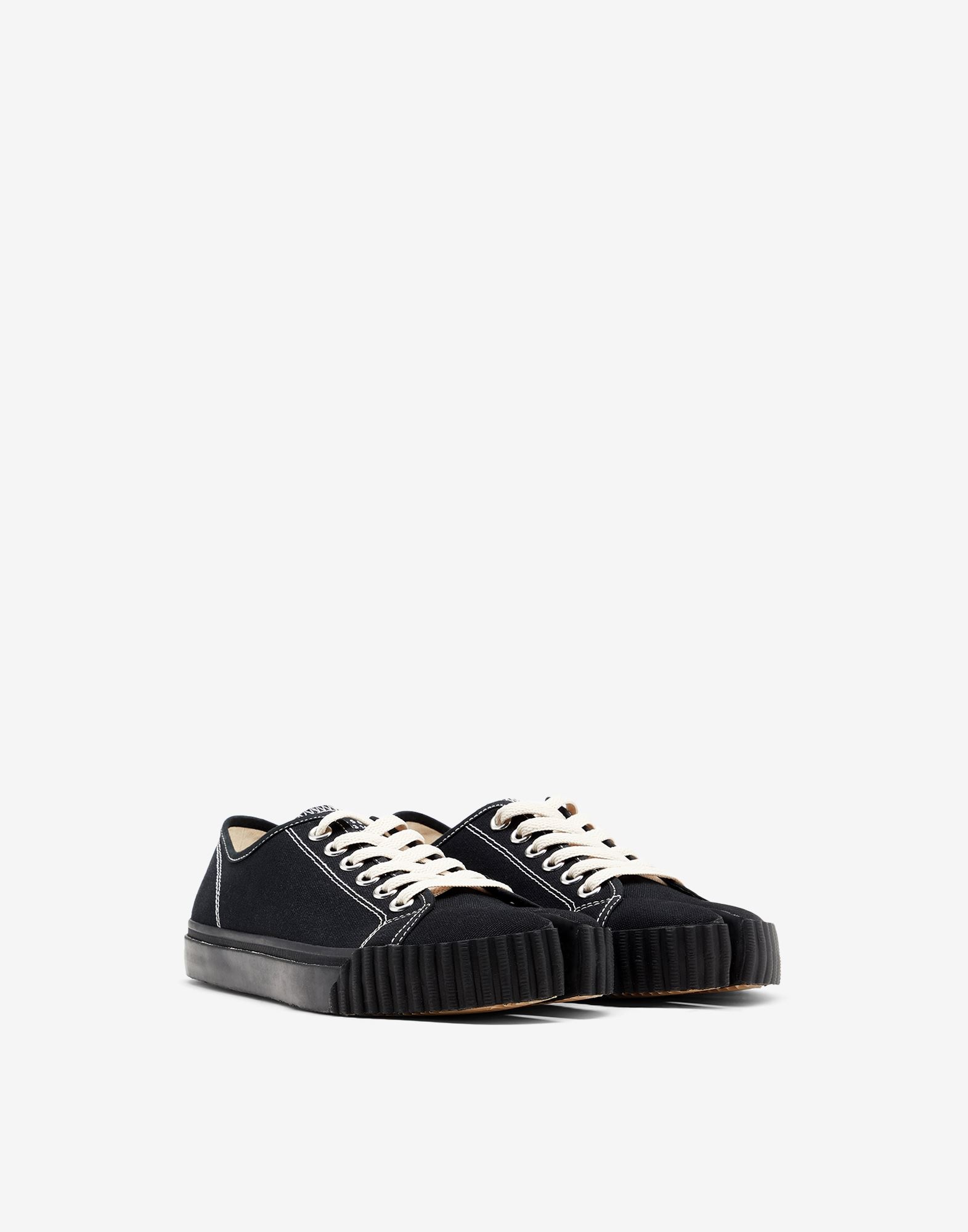 Canvas Tabi Low Top Sneaker - 2