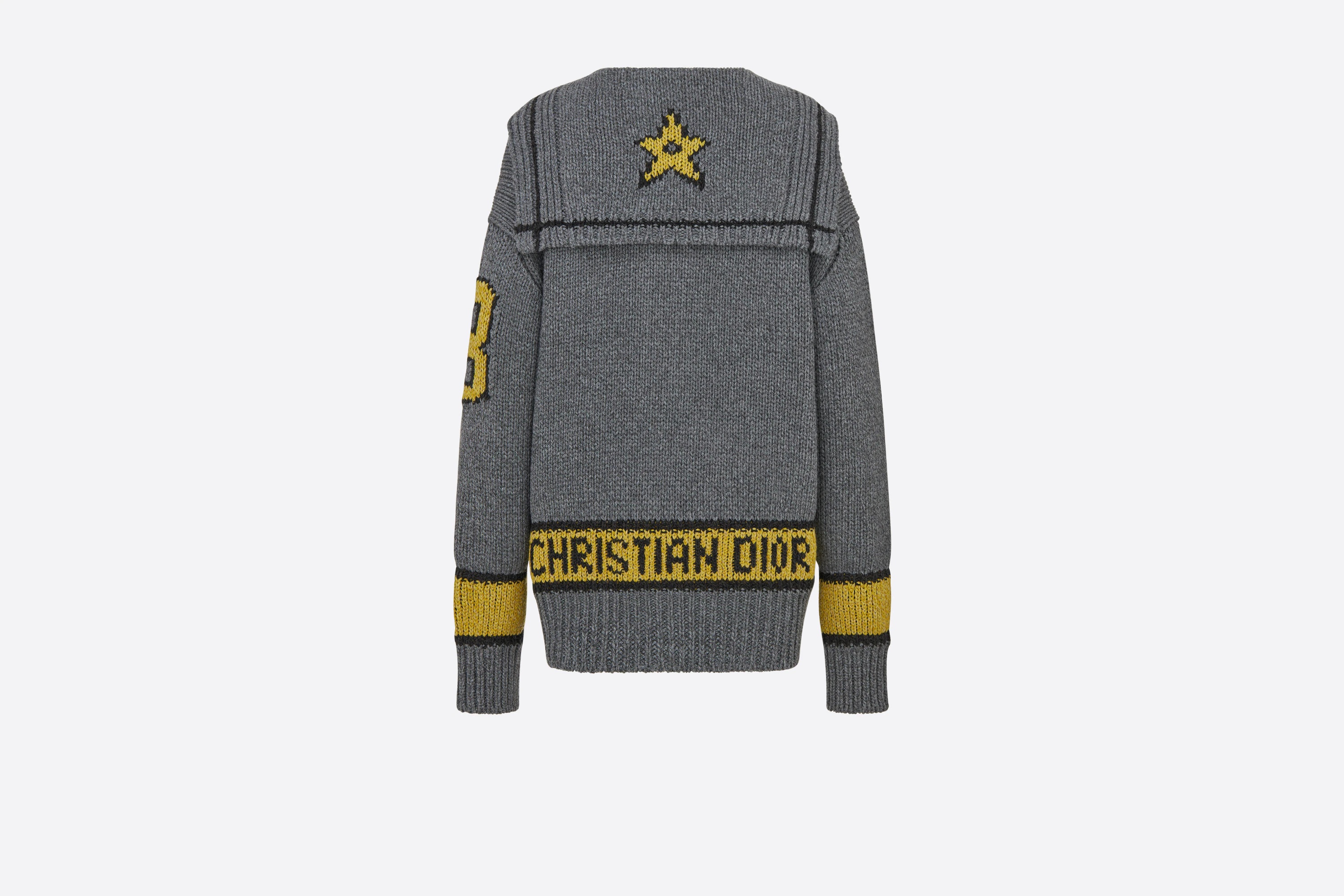 Cardigan With Sailor Collar - 2
