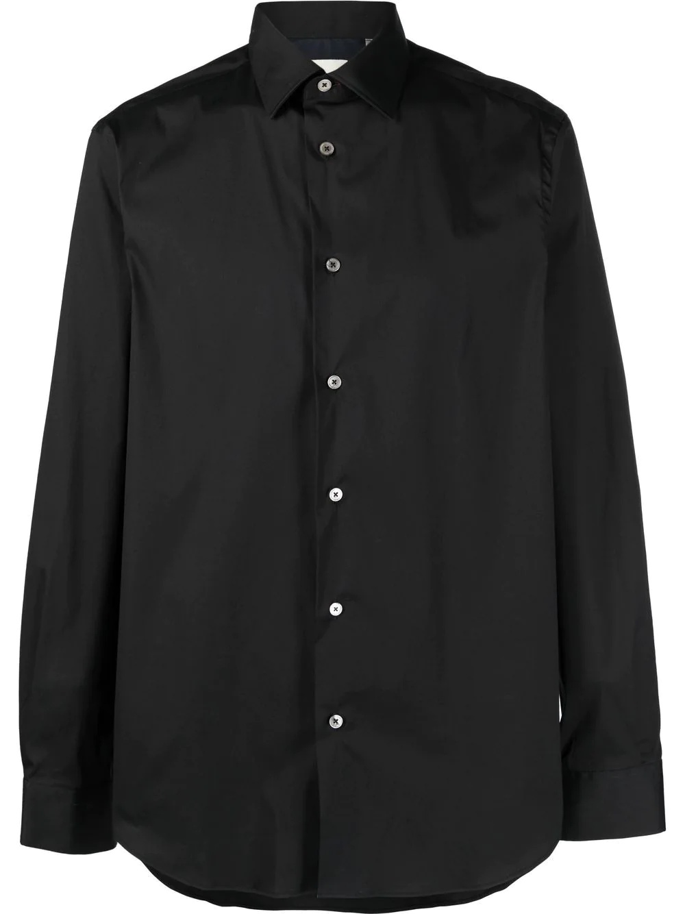 button-up cotton shirt - 1