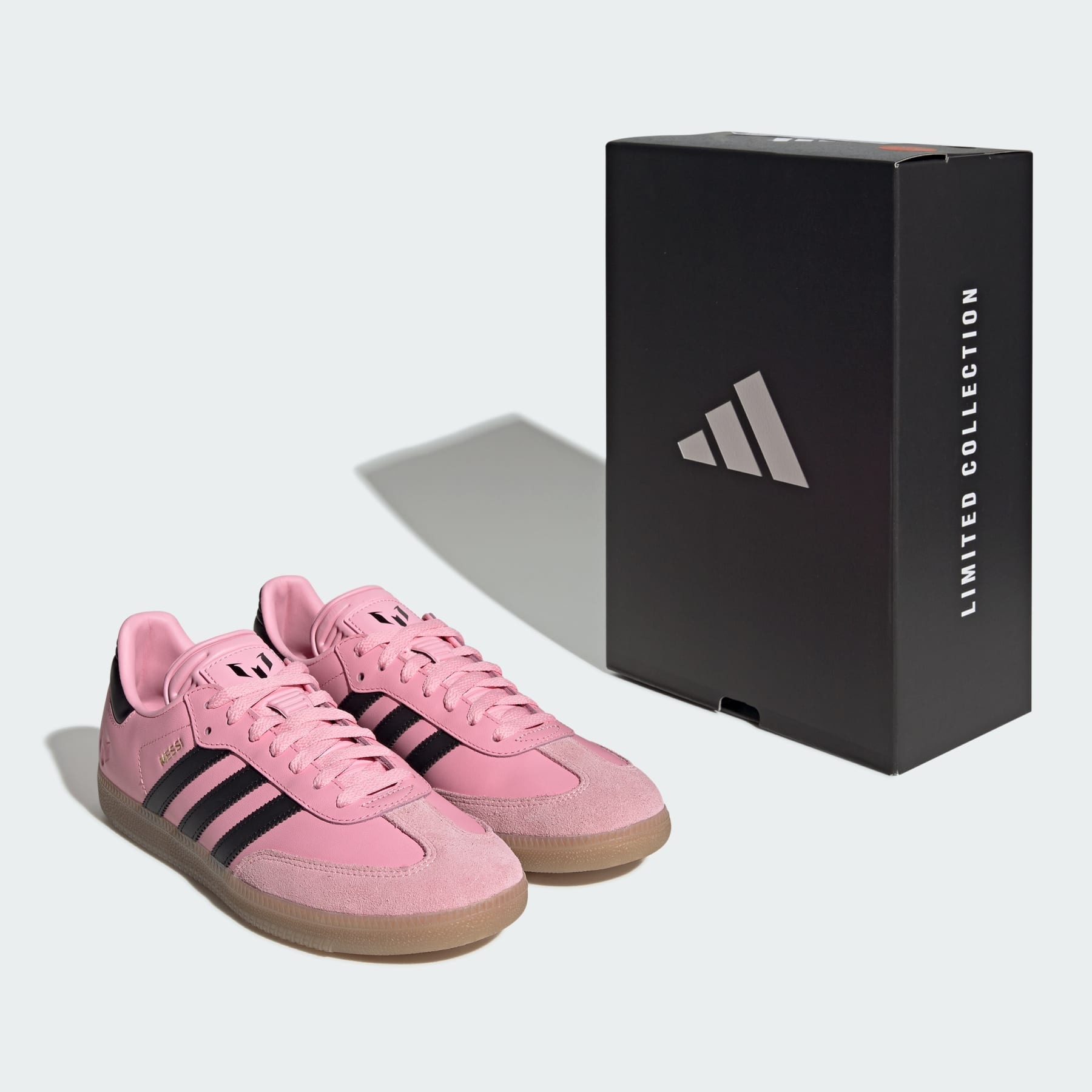 Samba Messi Indoor Soccer Shoes - 9