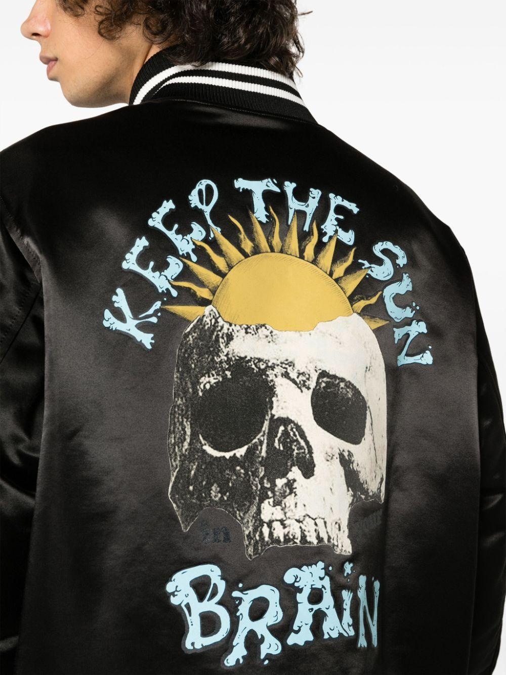 GRAPHIC-PRINT BOMBER JACKET - 3