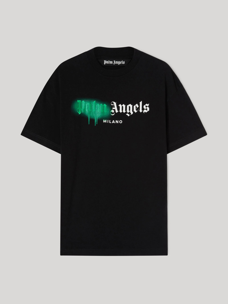 밀아노 SPRAYED T-SHIRT - 1