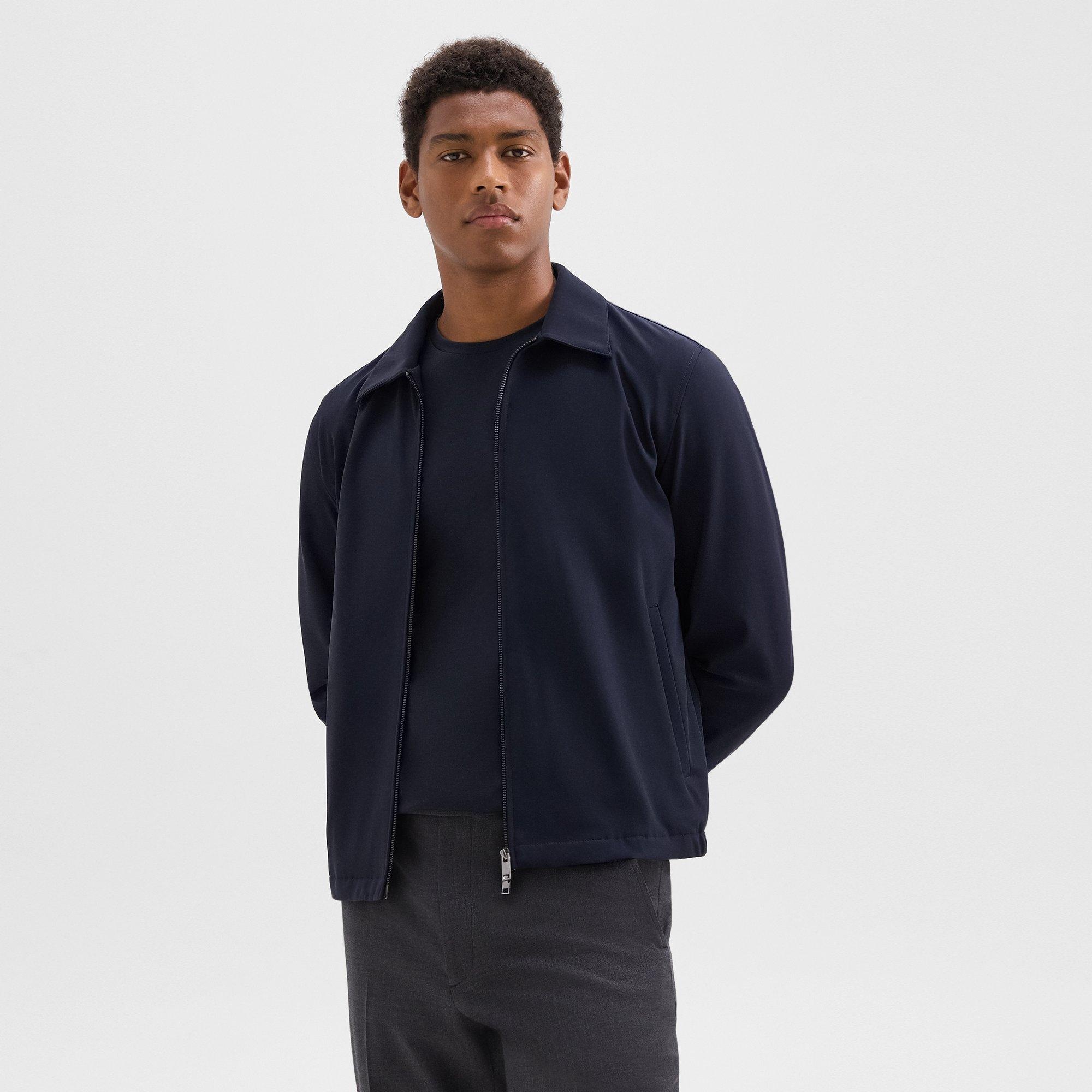 Brody Jacket in Precision Ponte - 3