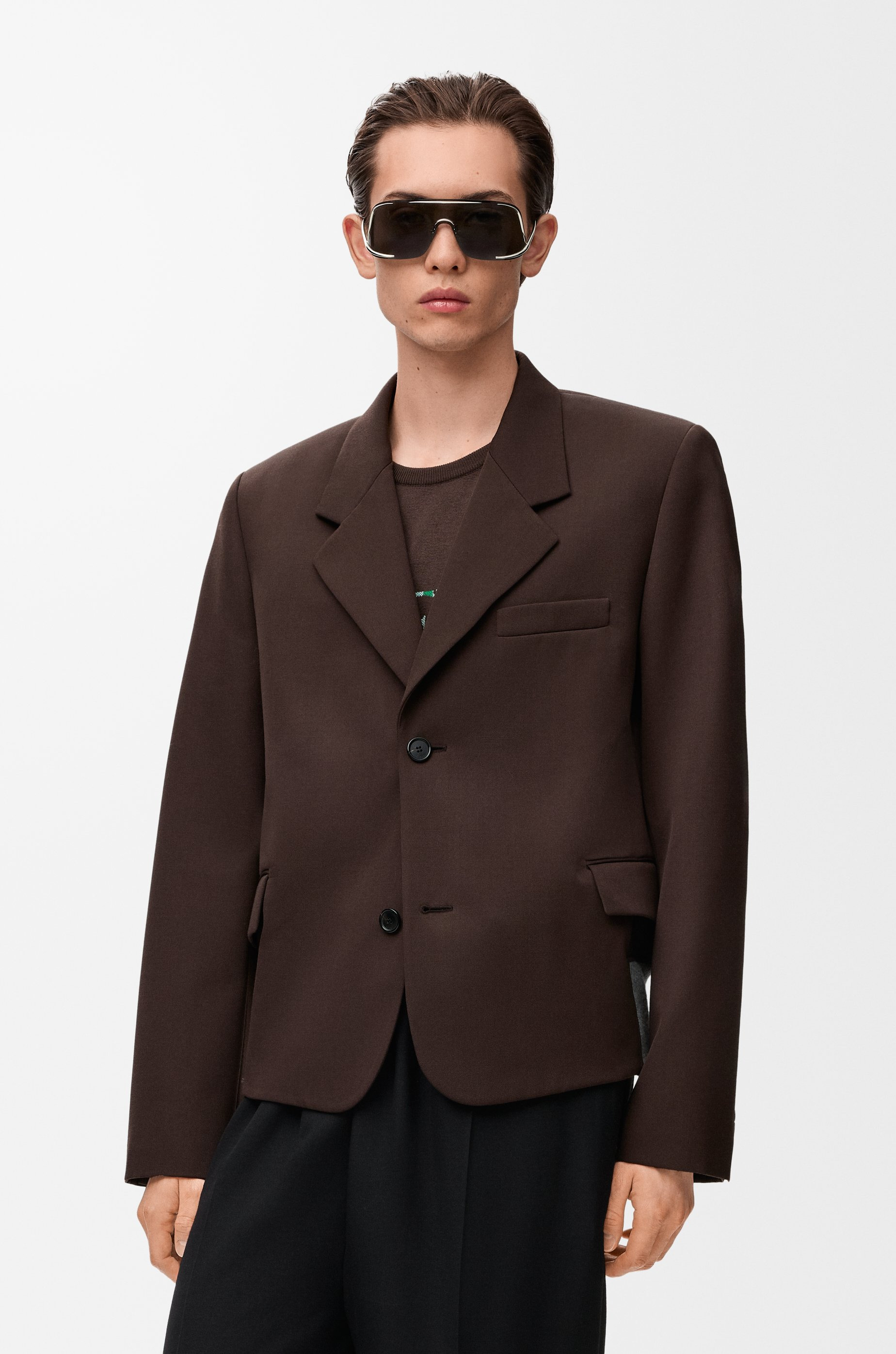 Jacket in wool - 3