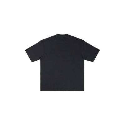 BALENCIAGA Cities Paris T-shirt Medium Fit in Black outlook
