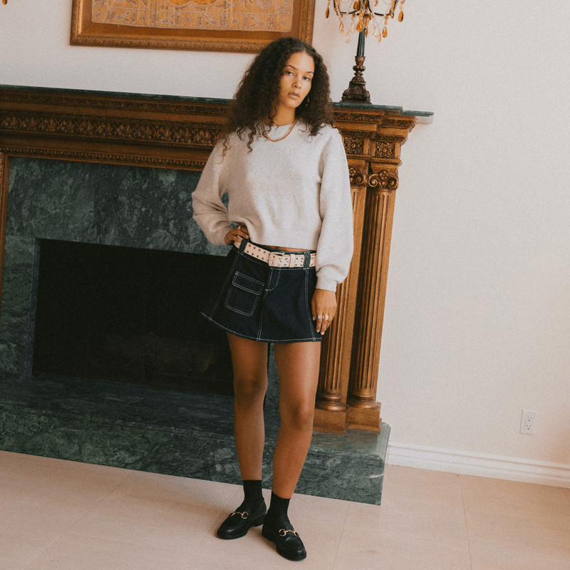 Wilde Black Bit Loafer - Women's 3